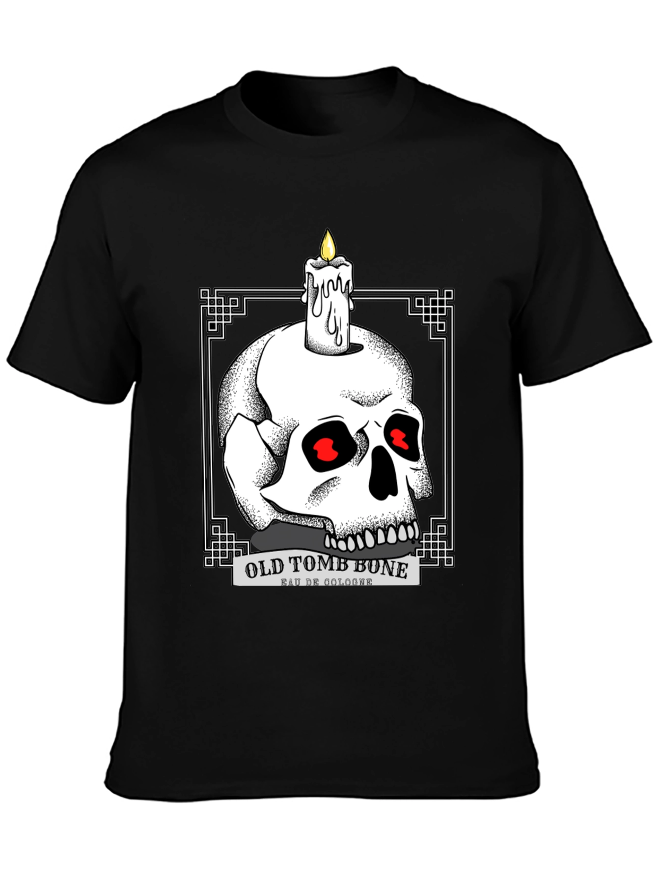 Old Tomb Bone Graphic Tee