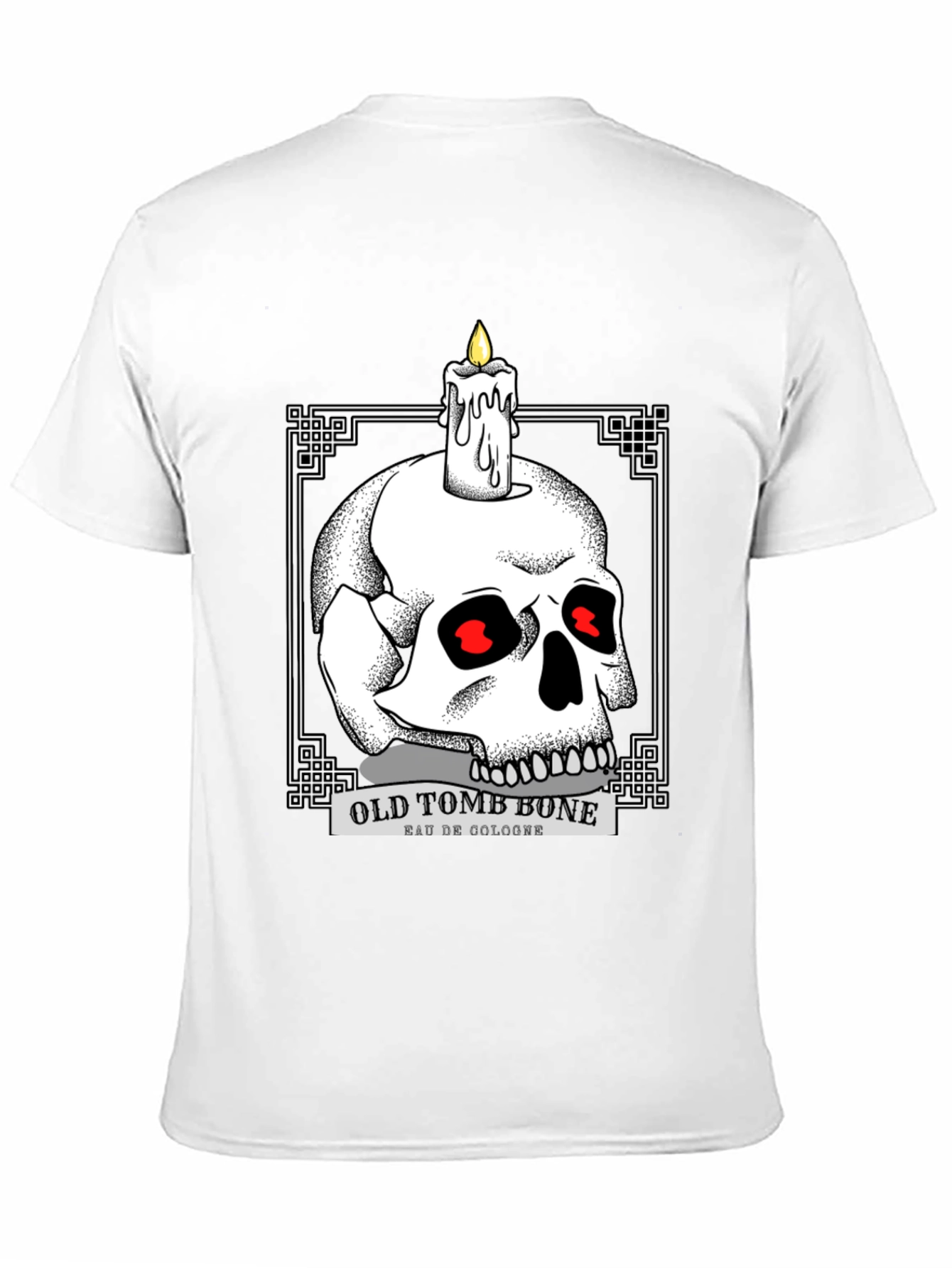 Old Tomb Bone Graphic Tee