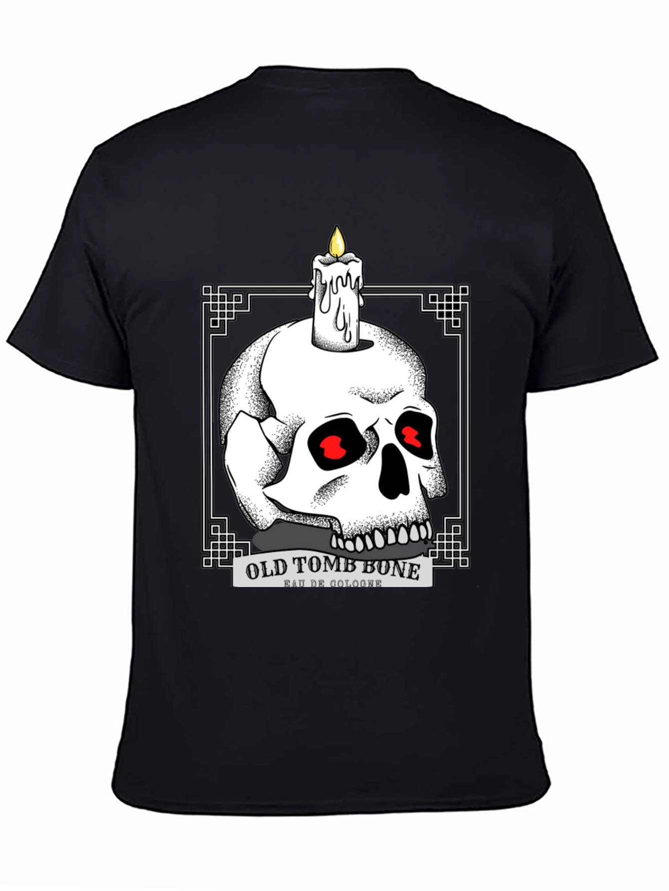 Old Tomb Bone Graphic Tee
