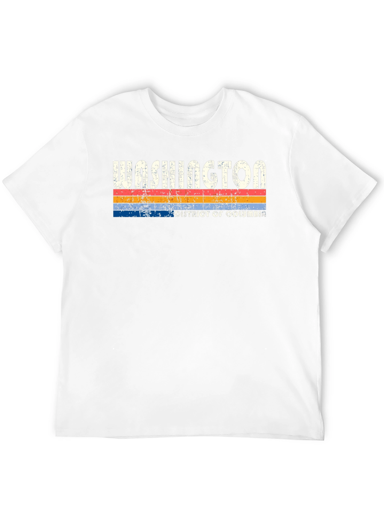 Retro Washington D.C. Graphic T-Shirt