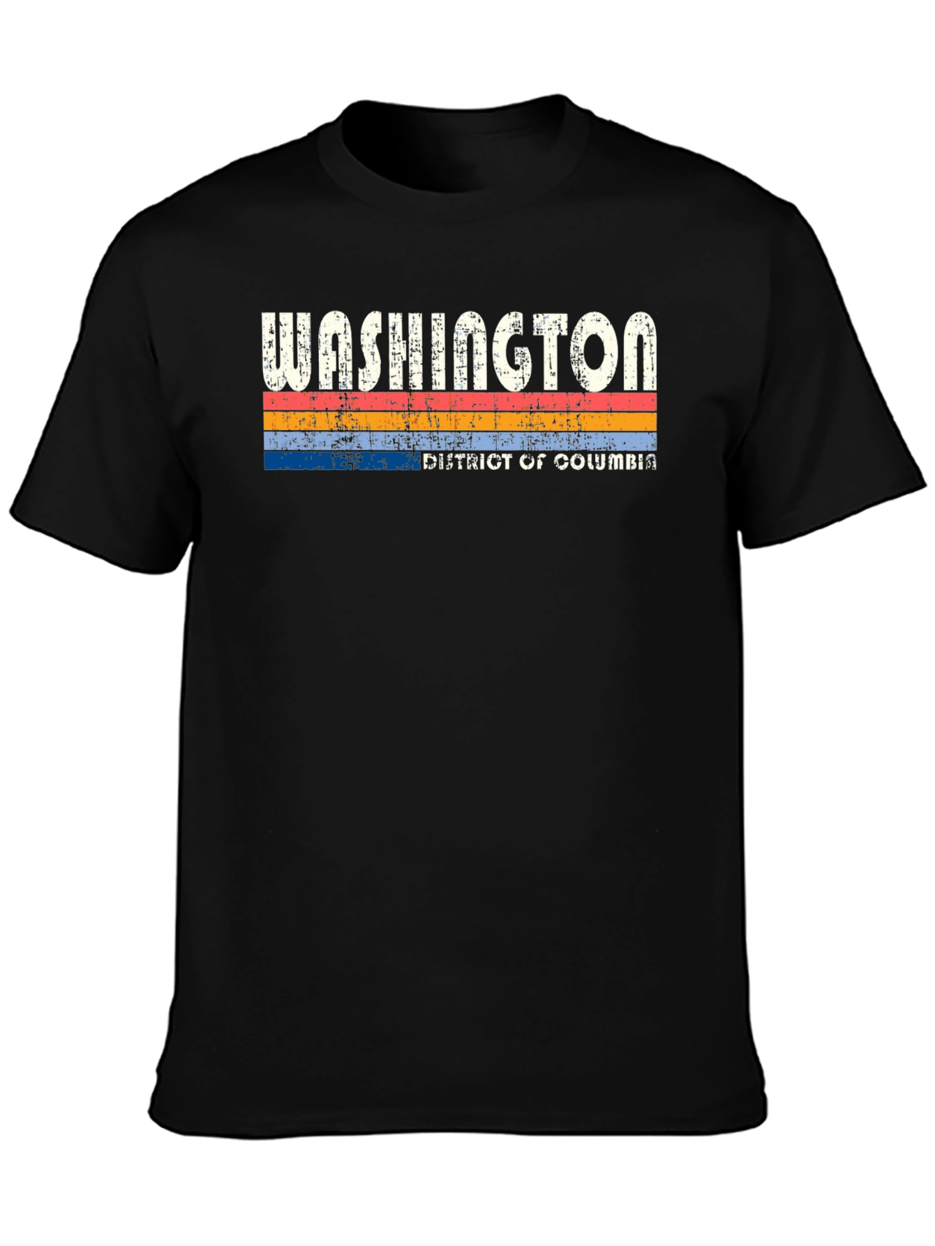 Retro Washington D.C. Graphic T-Shirt