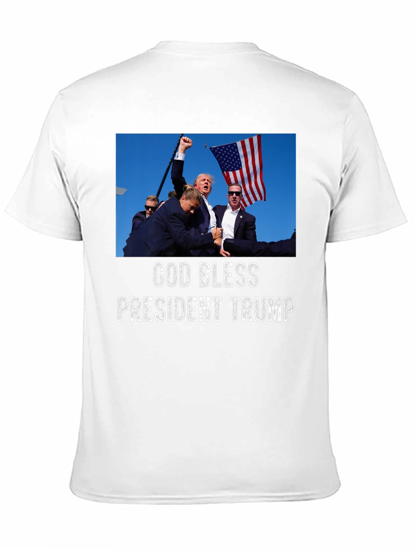 God Bless President Trump T-Shirt