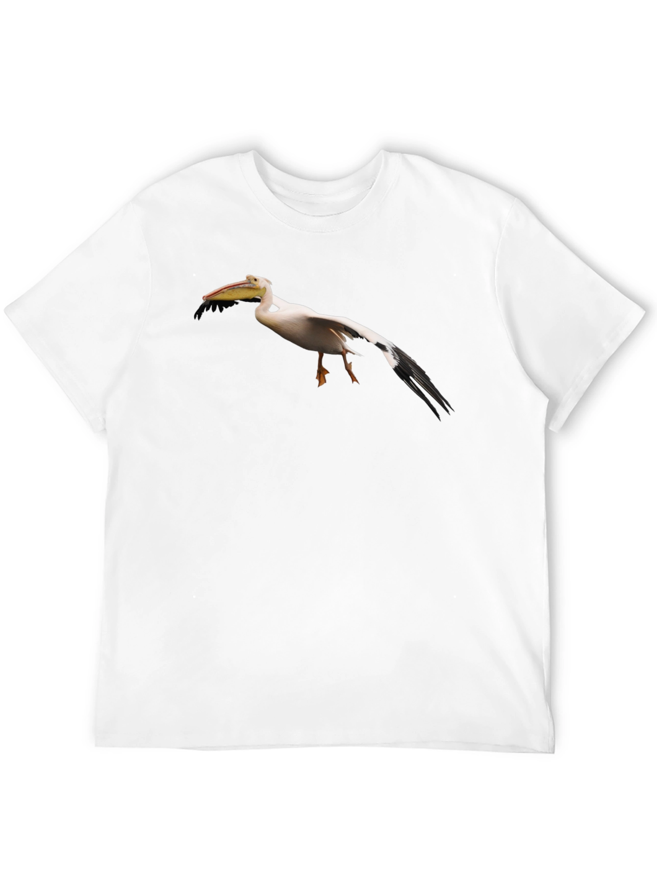 Pelican Graphic T-Shirt - Black Classic Fit