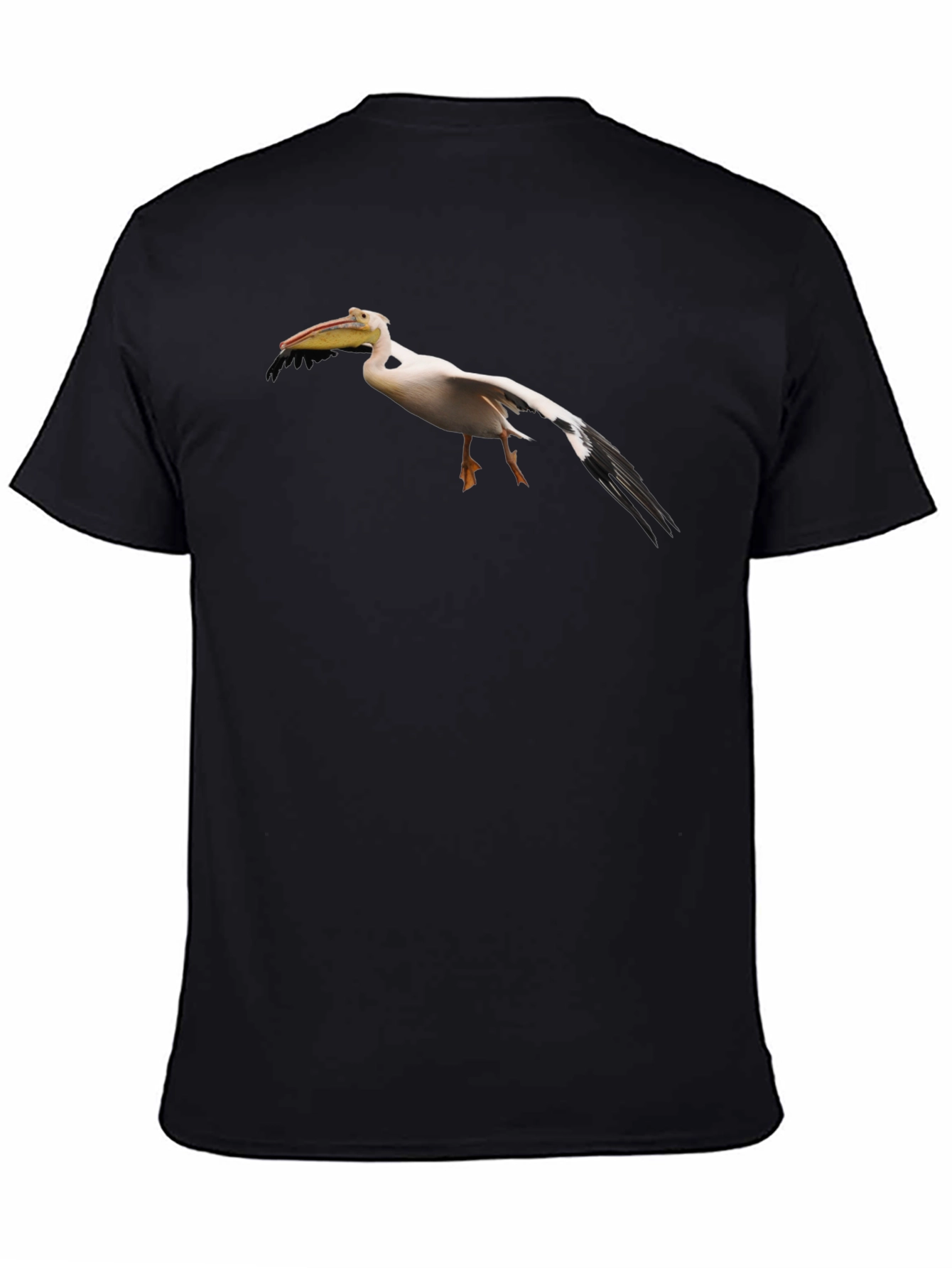 Pelican Graphic T-Shirt - Black Classic Fit