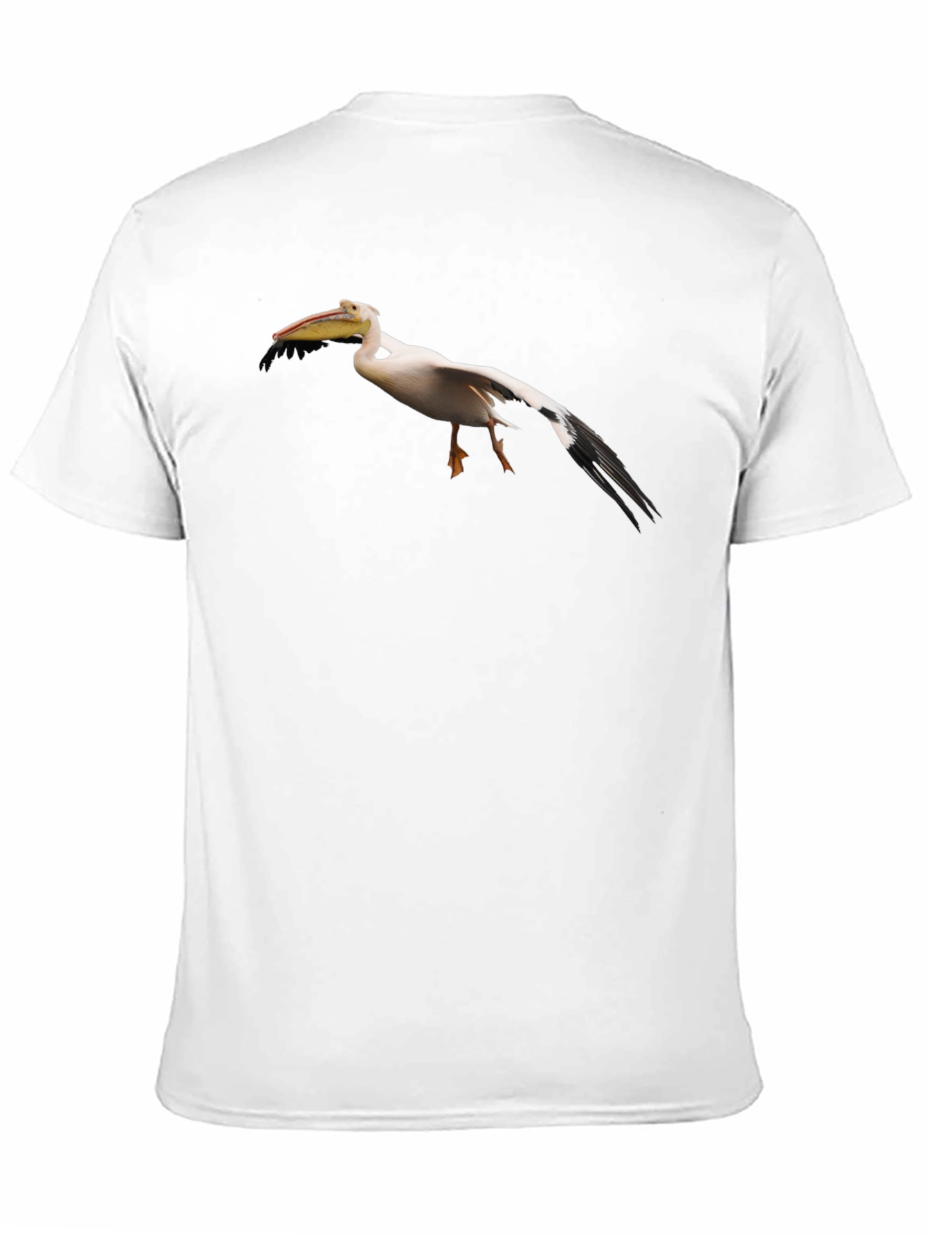 Pelican Graphic T-Shirt - Black Classic Fit