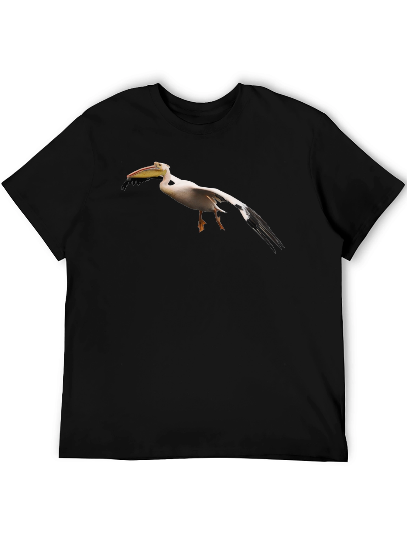 Pelican Graphic T-Shirt - Black Classic Fit