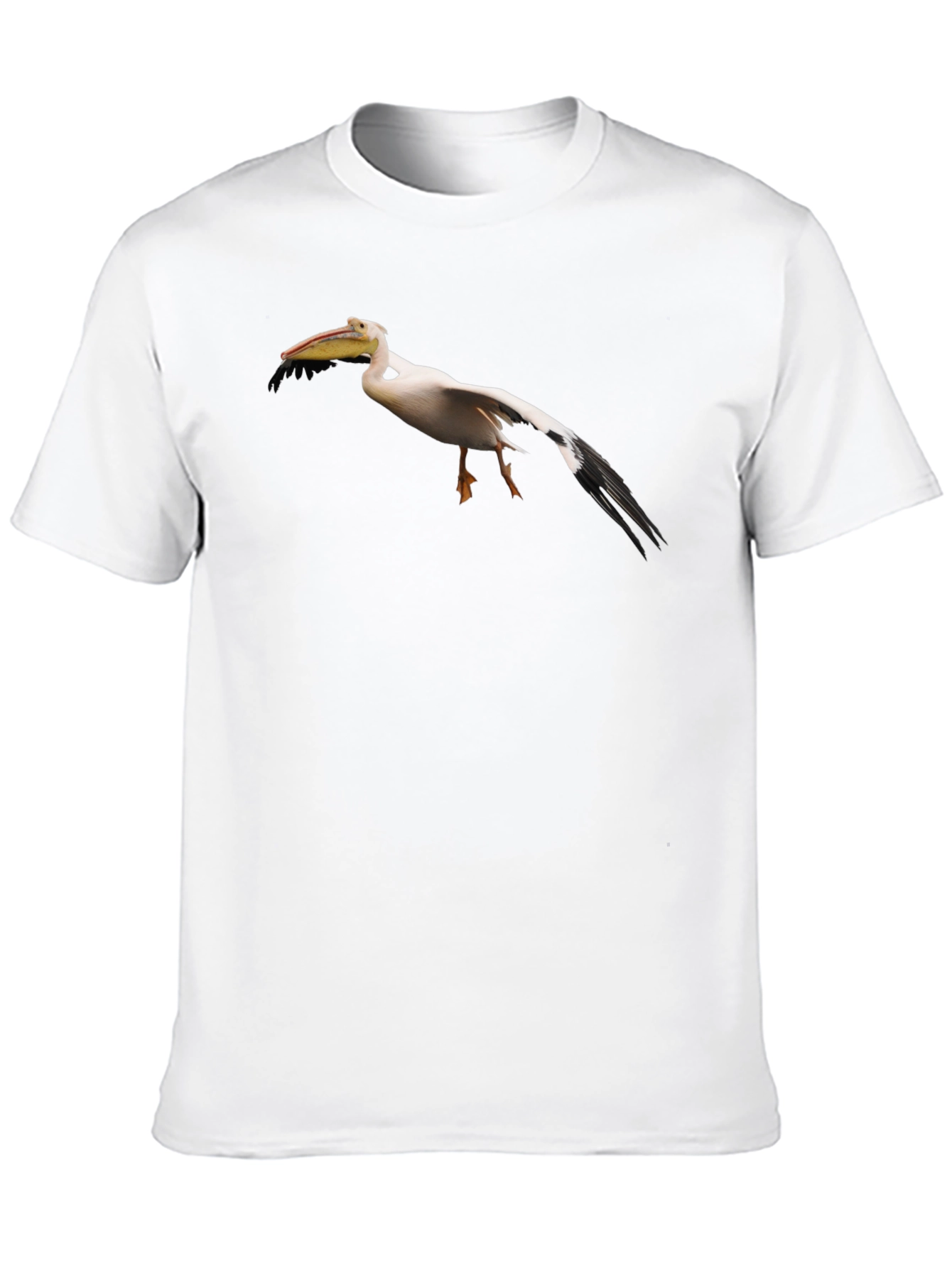 Pelican Graphic T-Shirt - Black Classic Fit