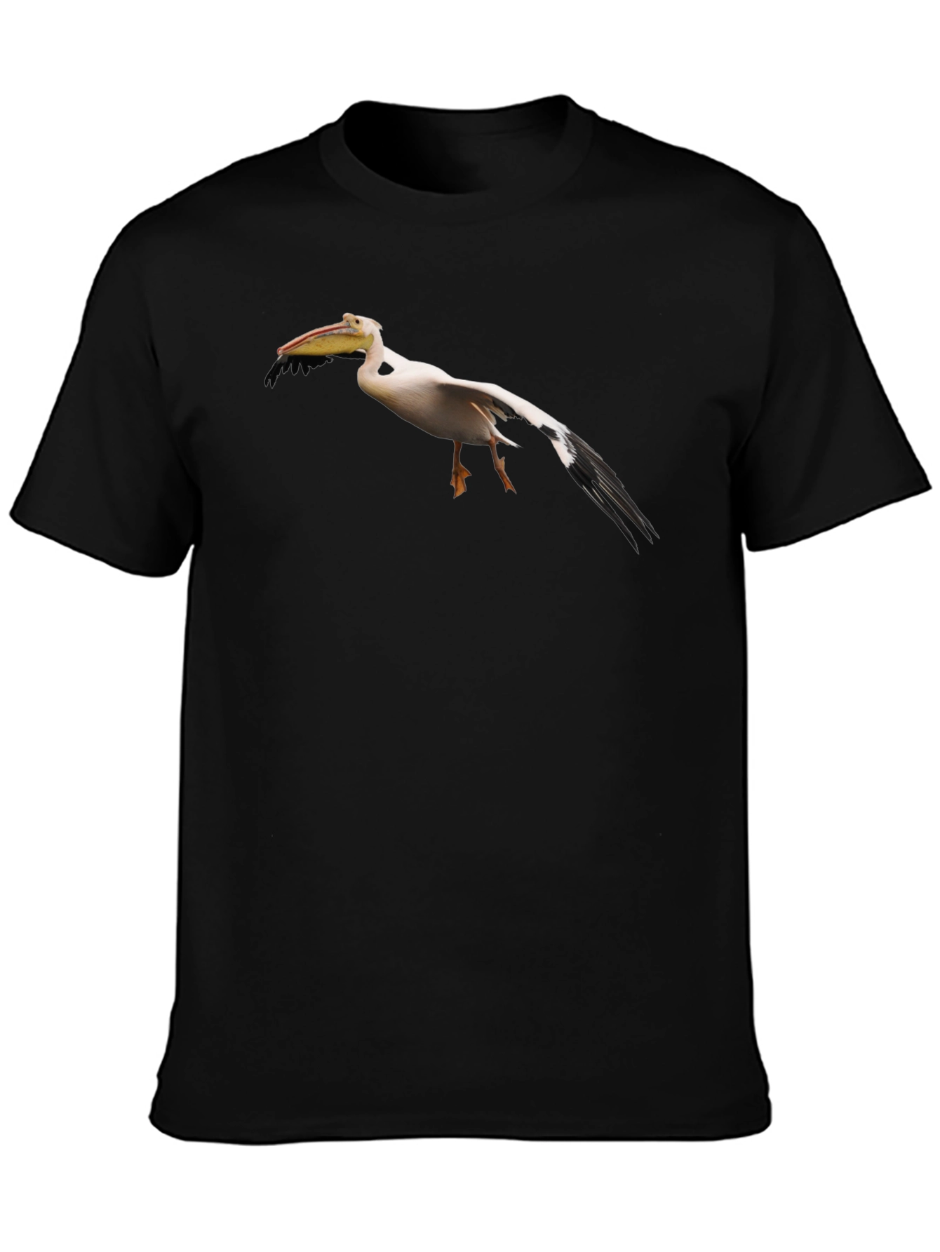 Pelican Graphic T-Shirt - Black Classic Fit