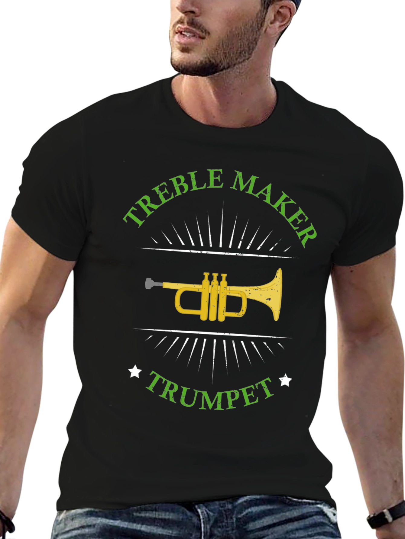 Treble Maker Trumpet T-Shirt