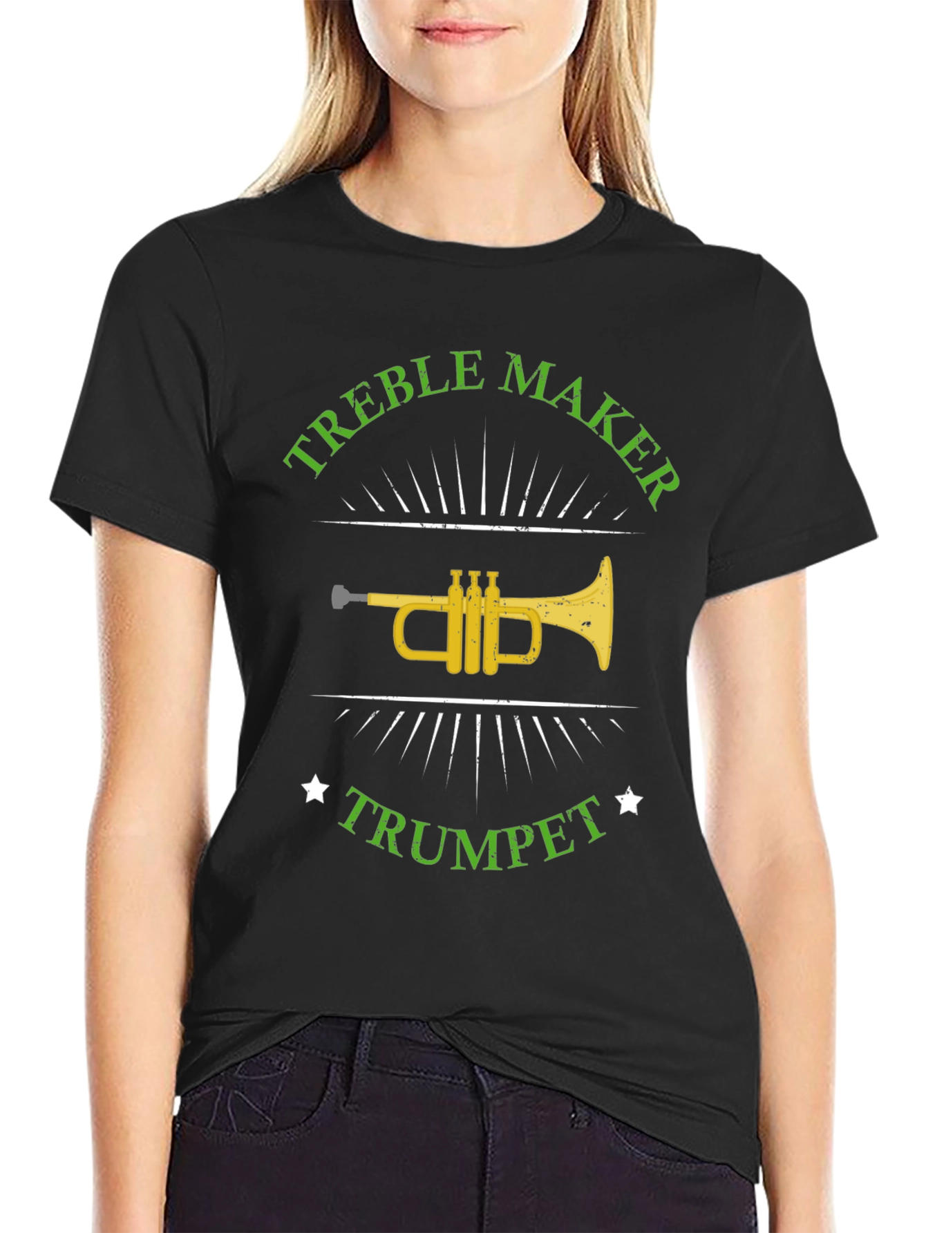 Treble Maker Trumpet T-Shirt