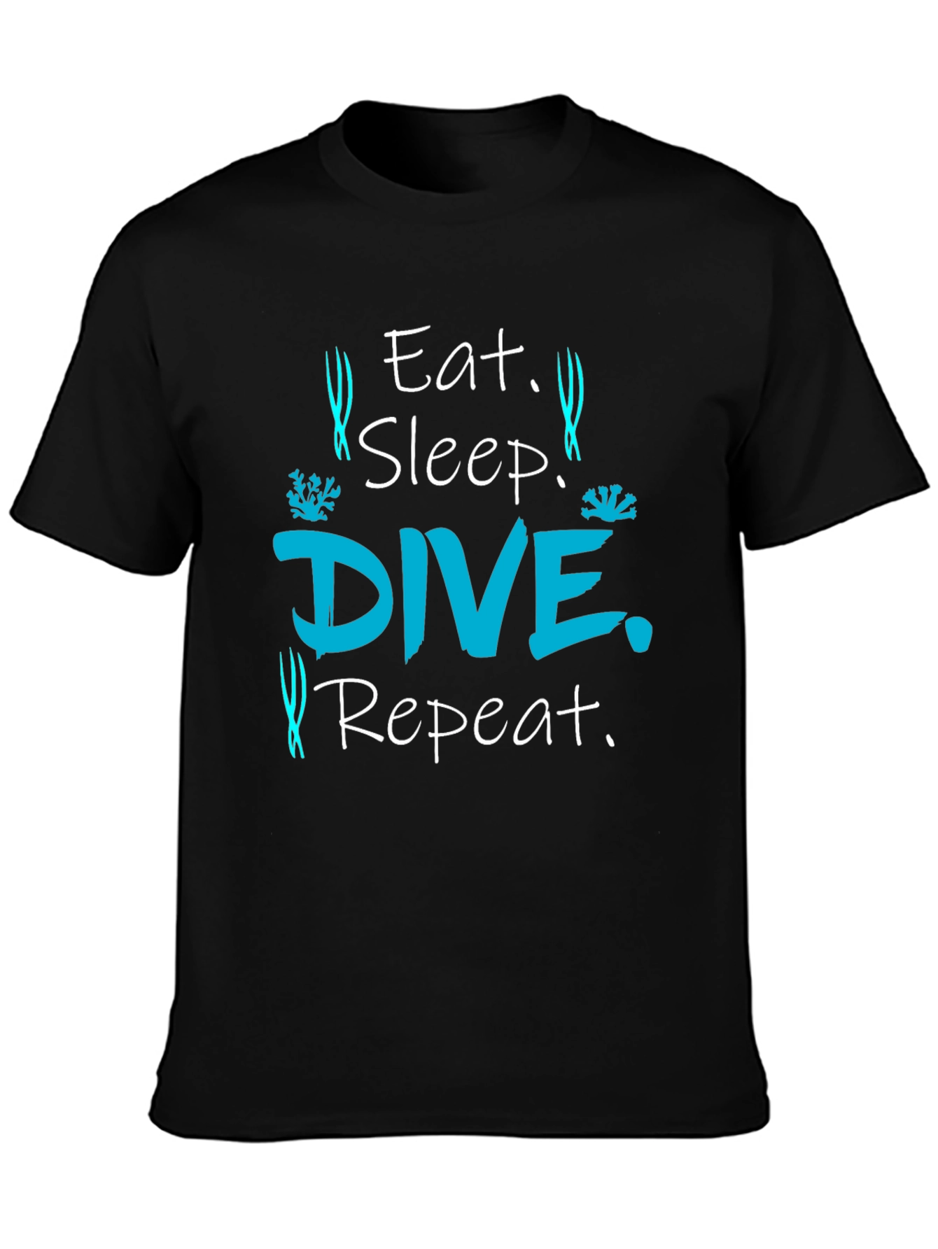 Eat Sleep Dive Repeat T-Shirt