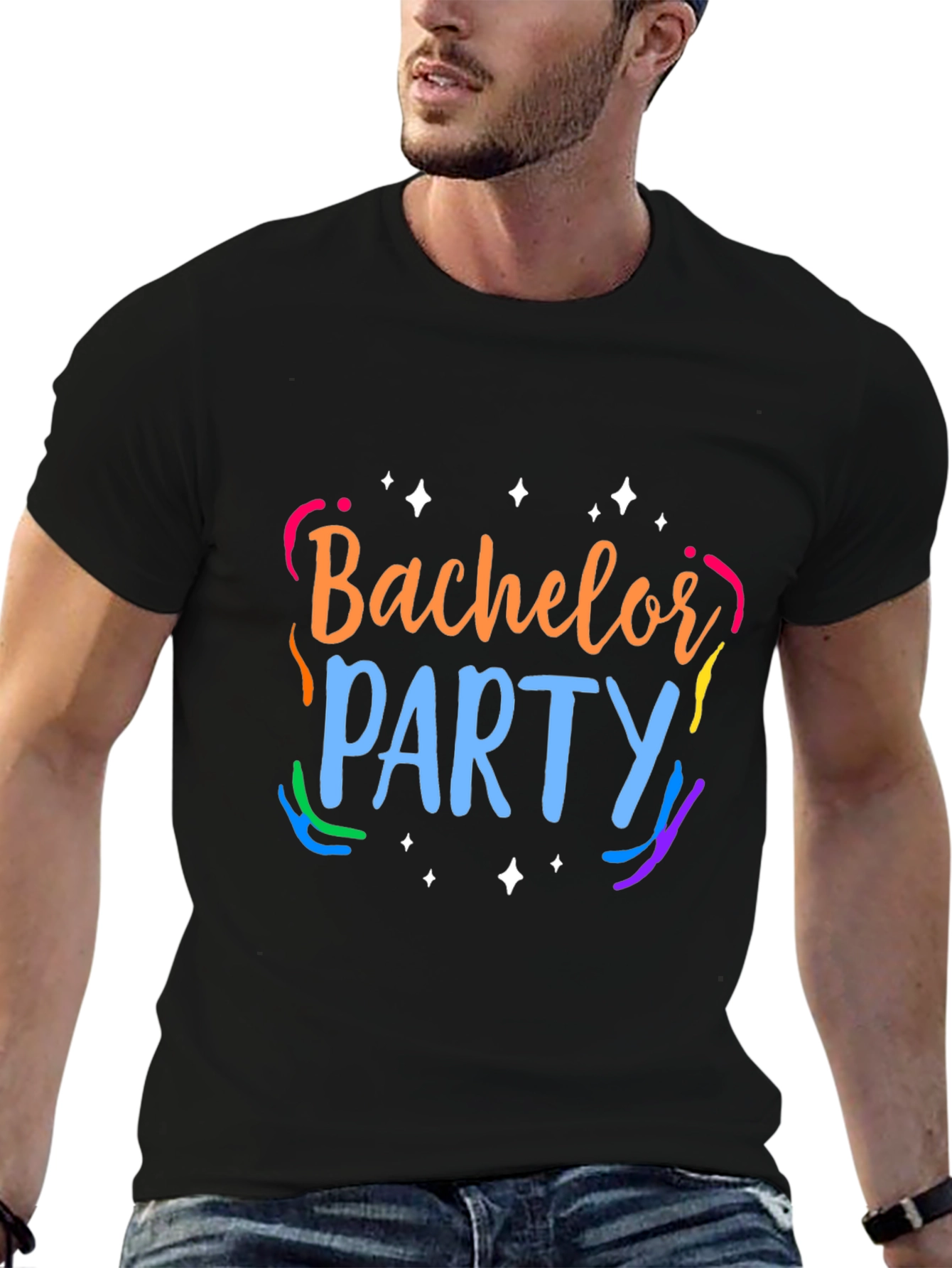 Bachelor Party Graphic Tee
