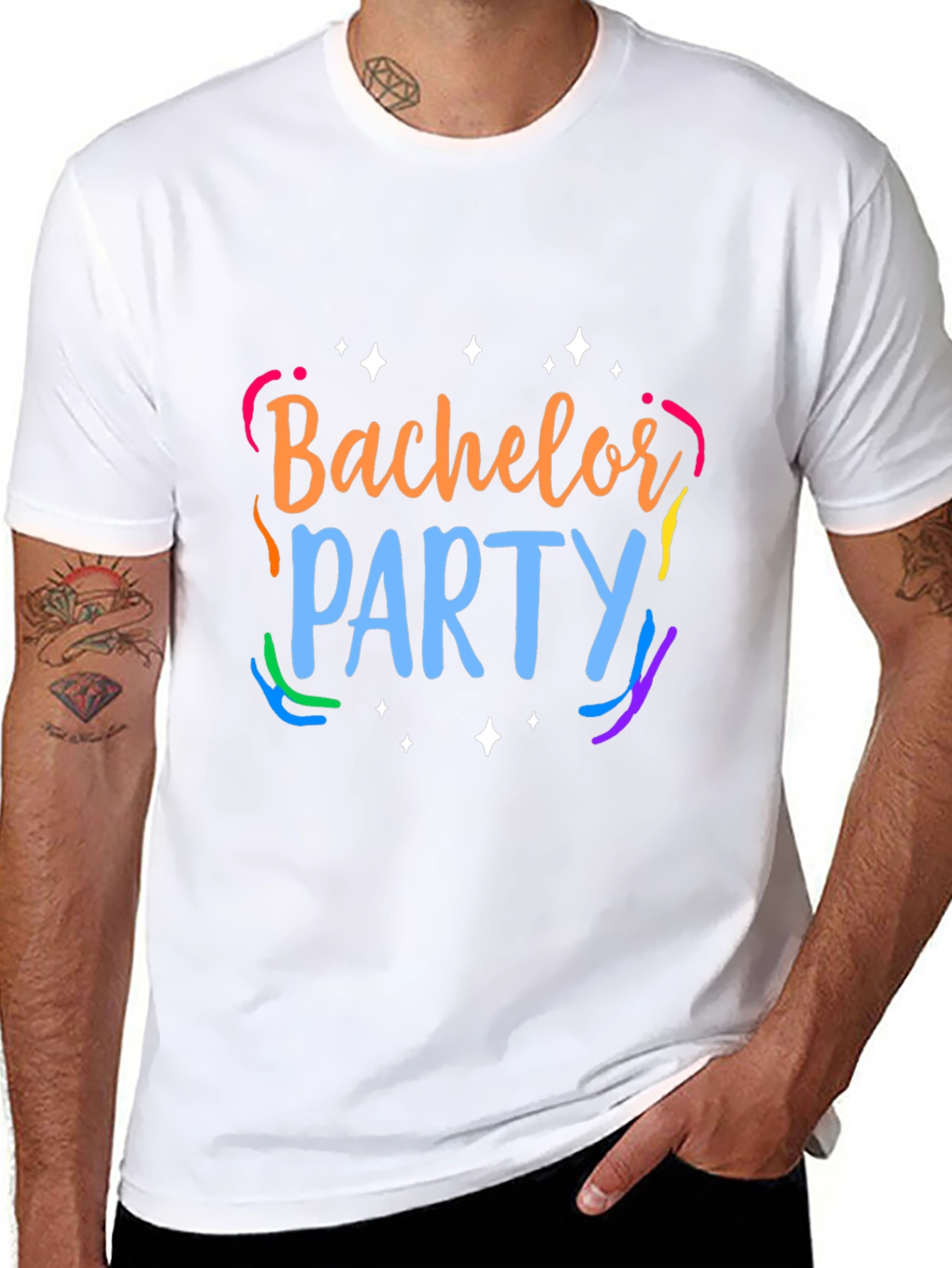 Bachelor Party Graphic Tee