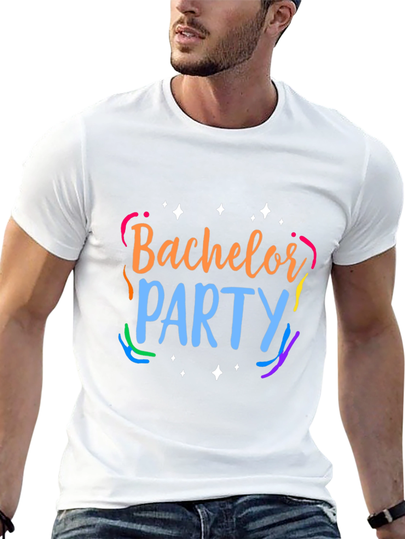 Bachelor Party Graphic Tee