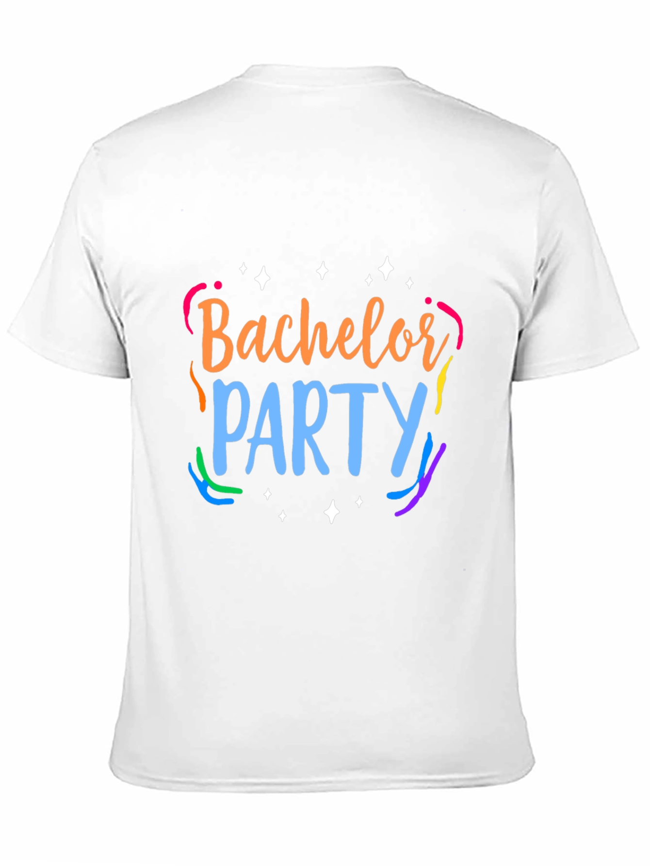 Bachelor Party Graphic Tee