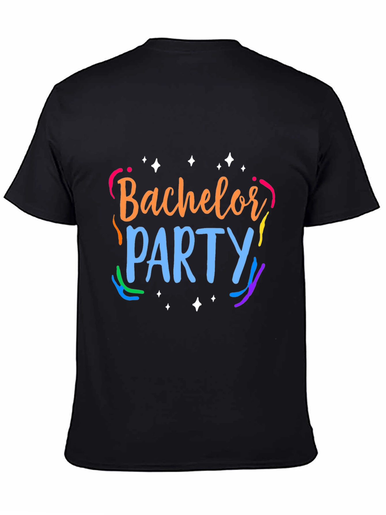 Bachelor Party Graphic Tee