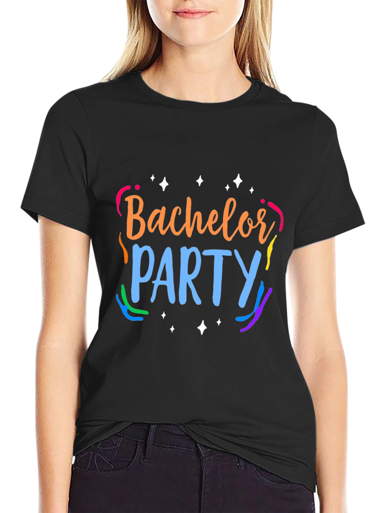Bachelor Party Graphic Tee