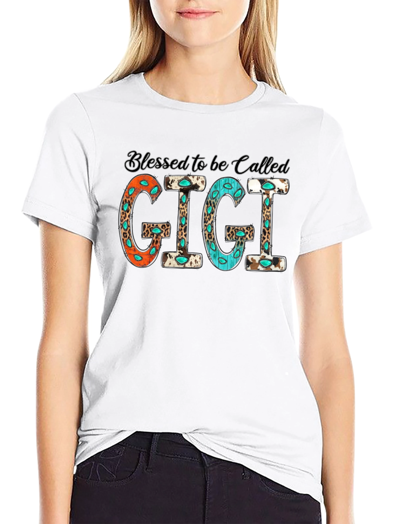 Blessed to be Called Gigi T-Shirt