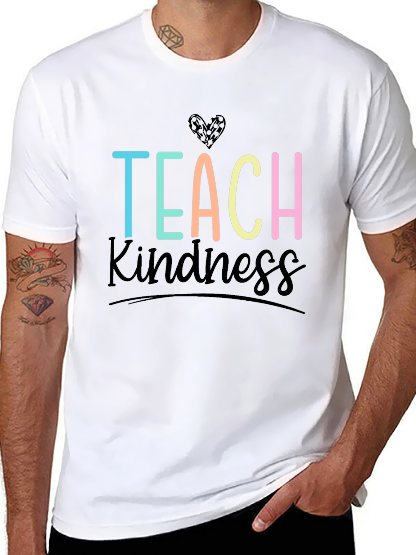 Teach Kindness Graphic Tee