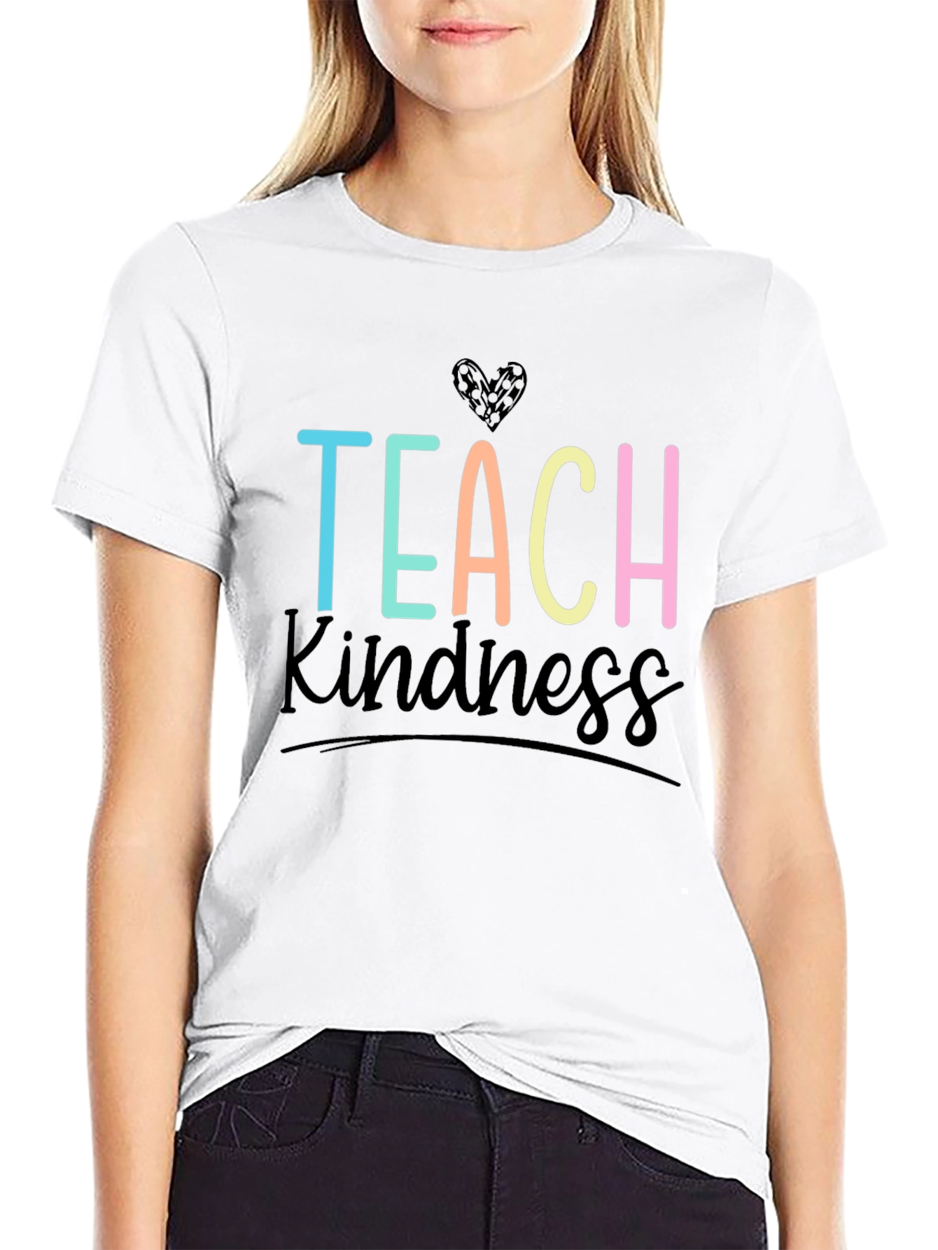 Teach Kindness Graphic Tee