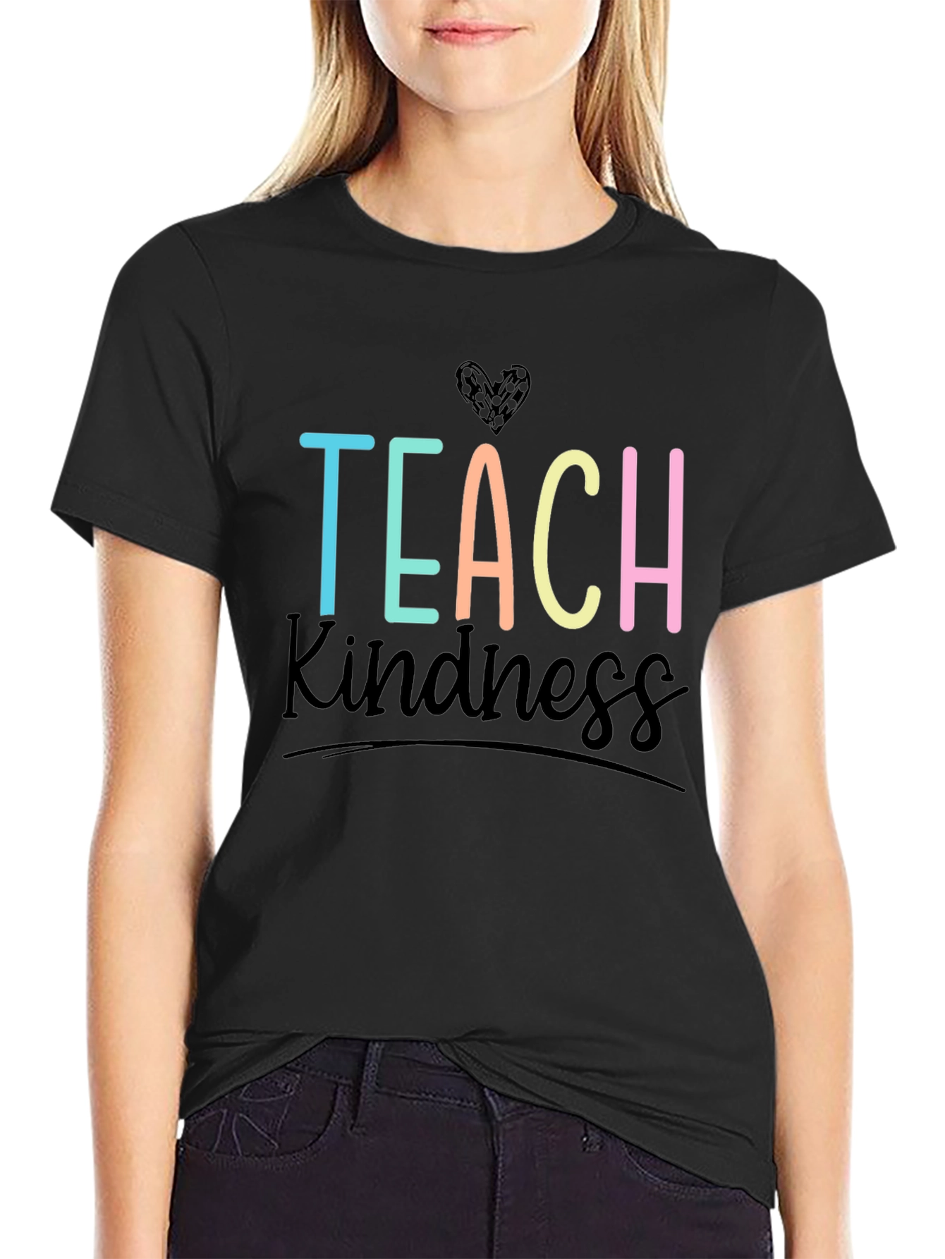 Teach Kindness Graphic Tee