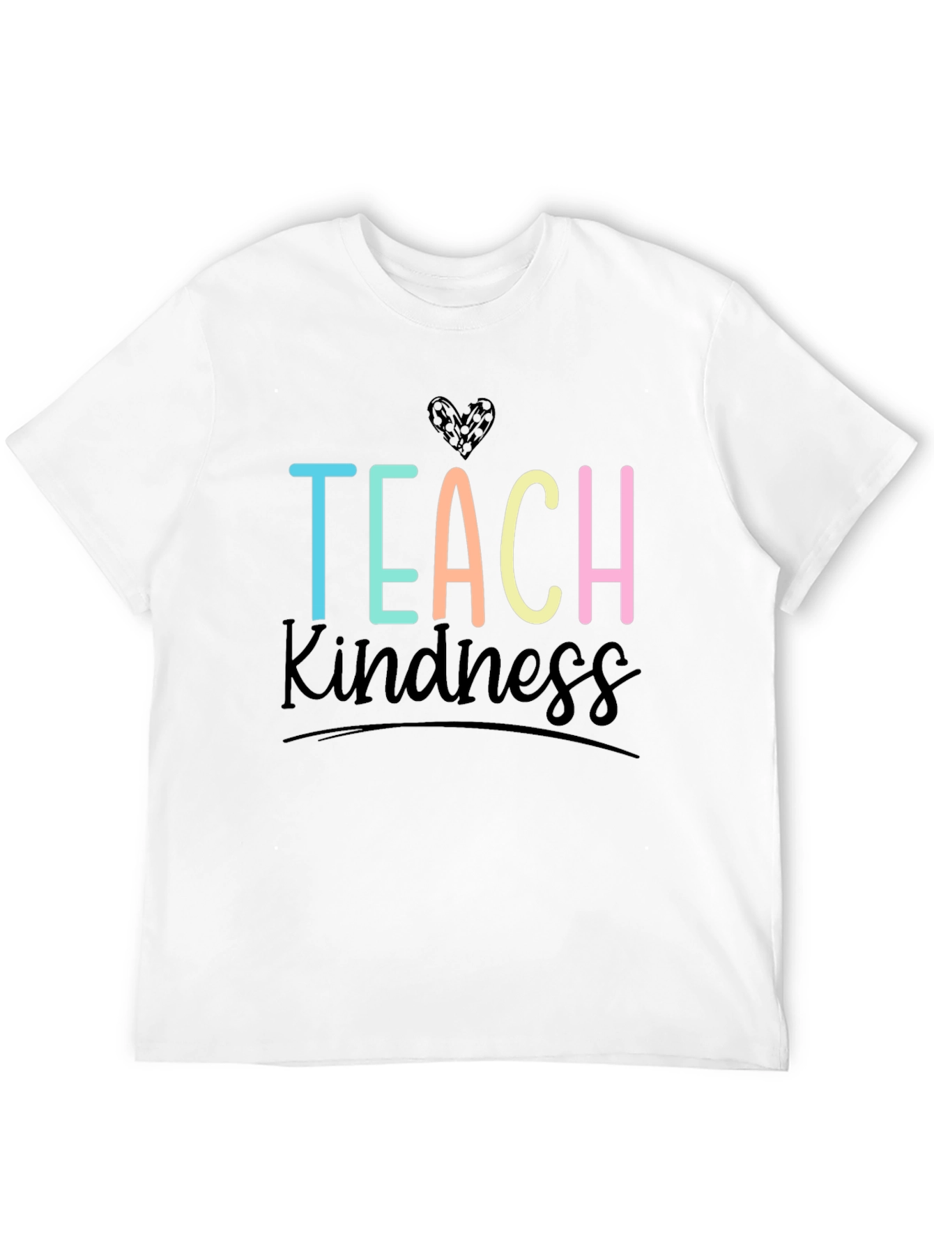Teach Kindness Graphic Tee