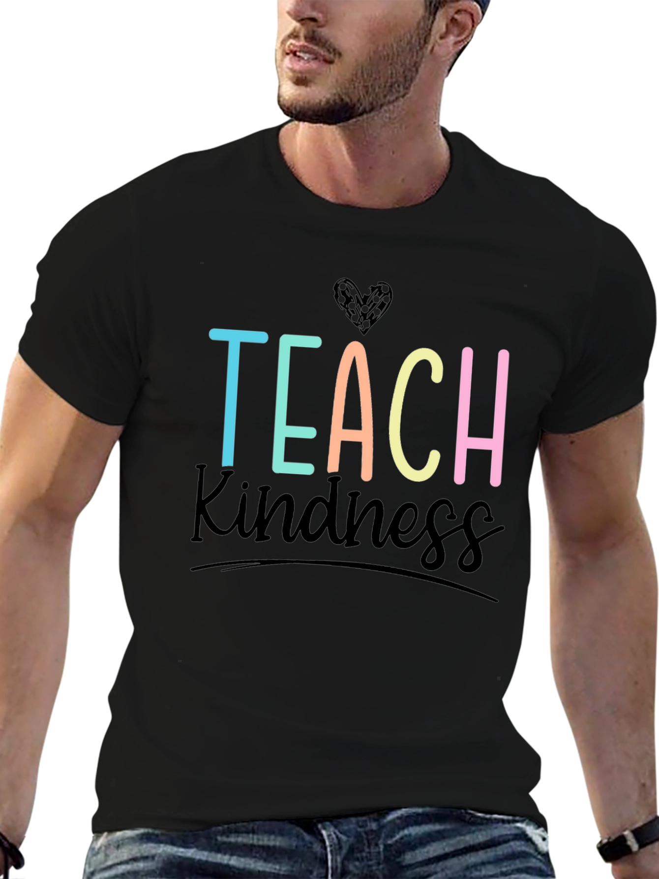 Teach Kindness Graphic Tee