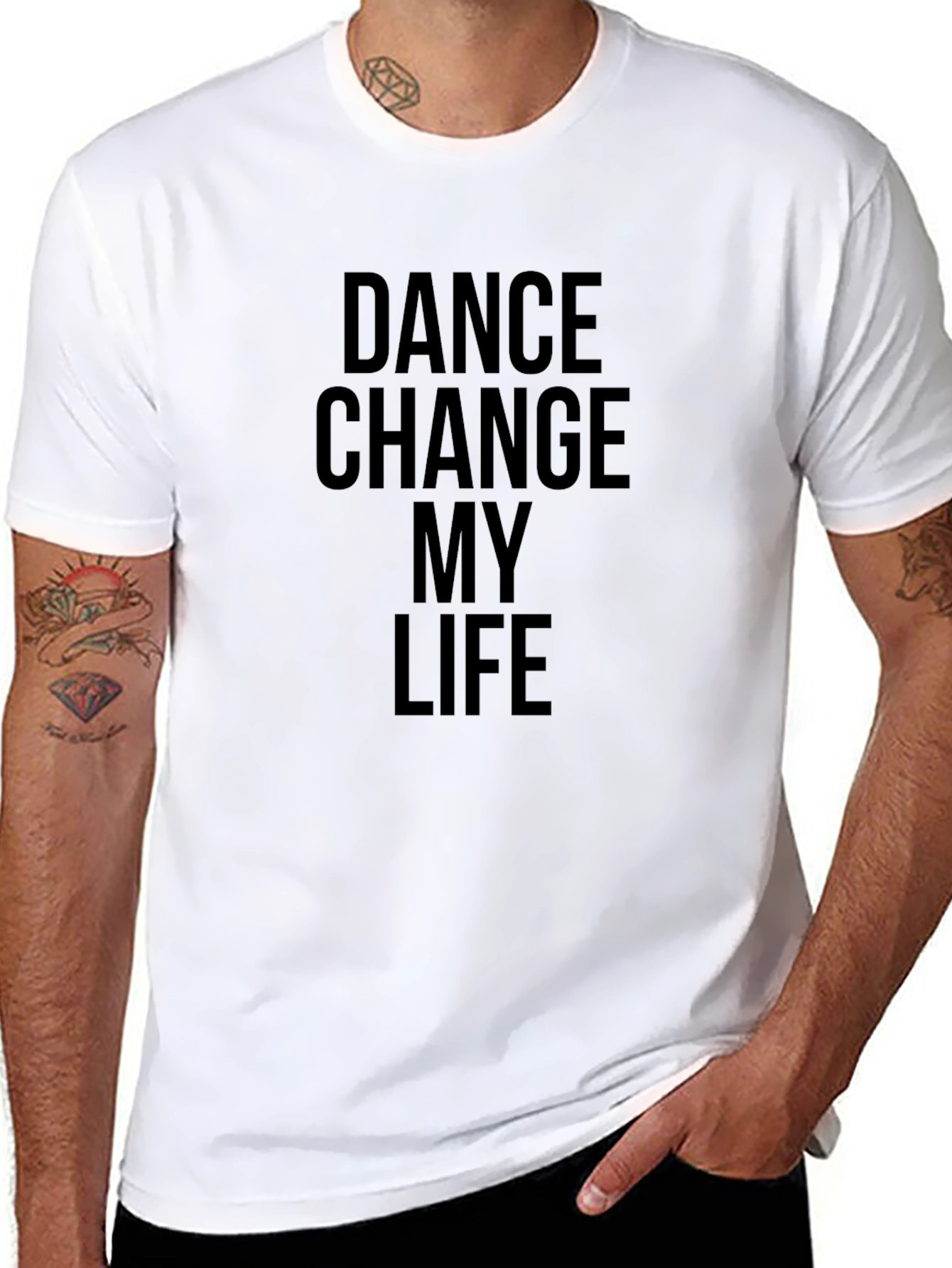Dance Change My Life Graphic Tee