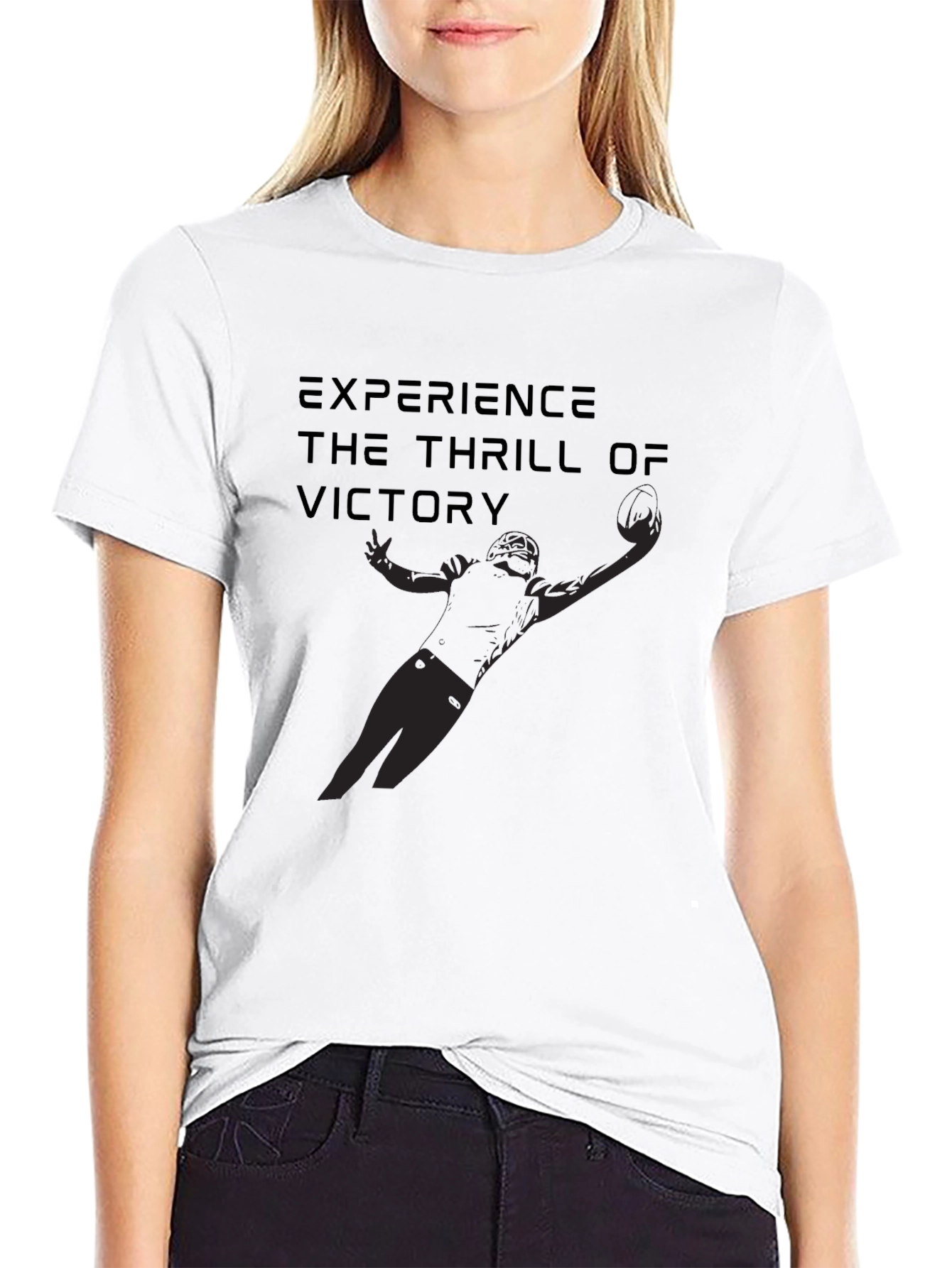 Experience the Thrill of Victory Tee