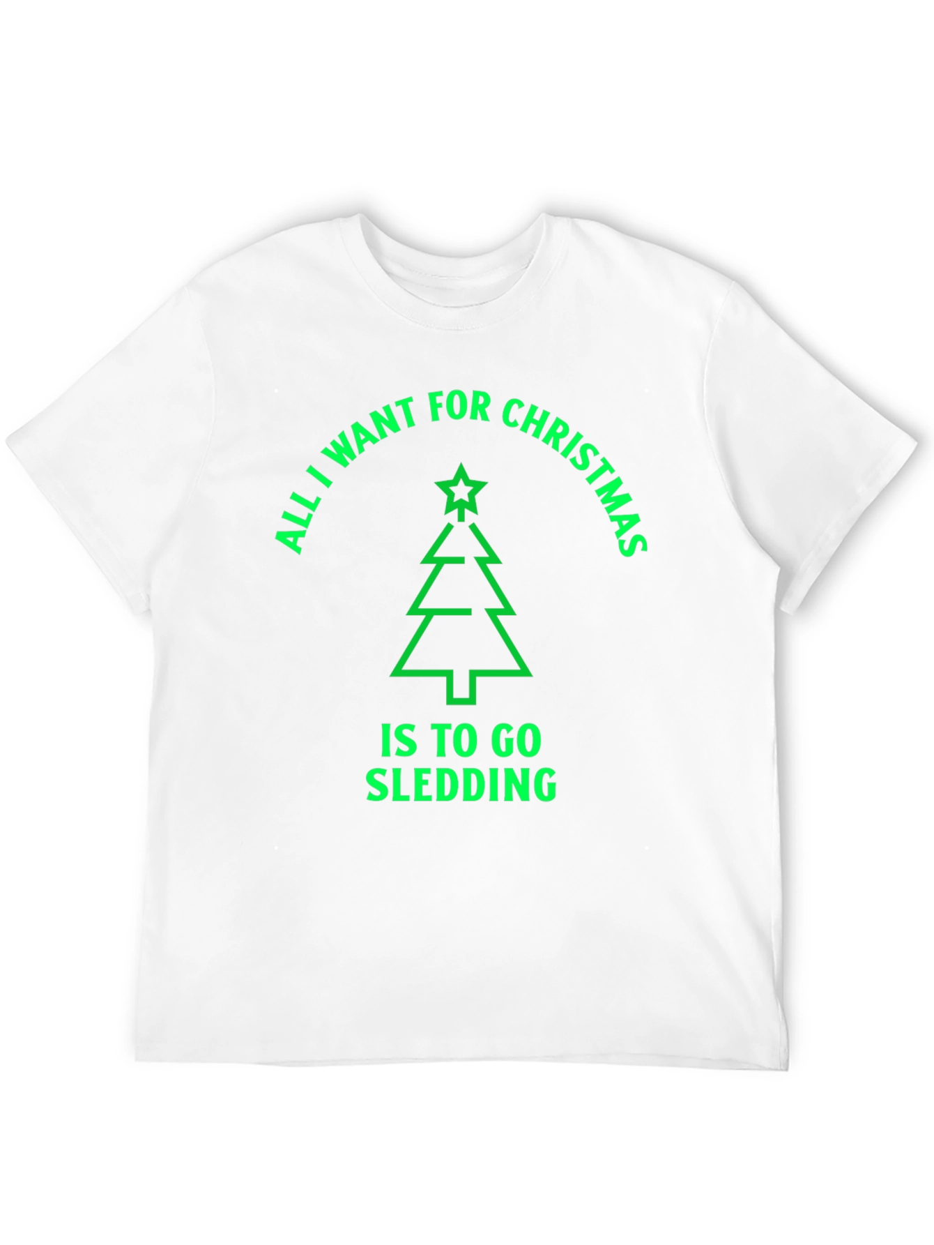 Christmas Sledding T-Shirt