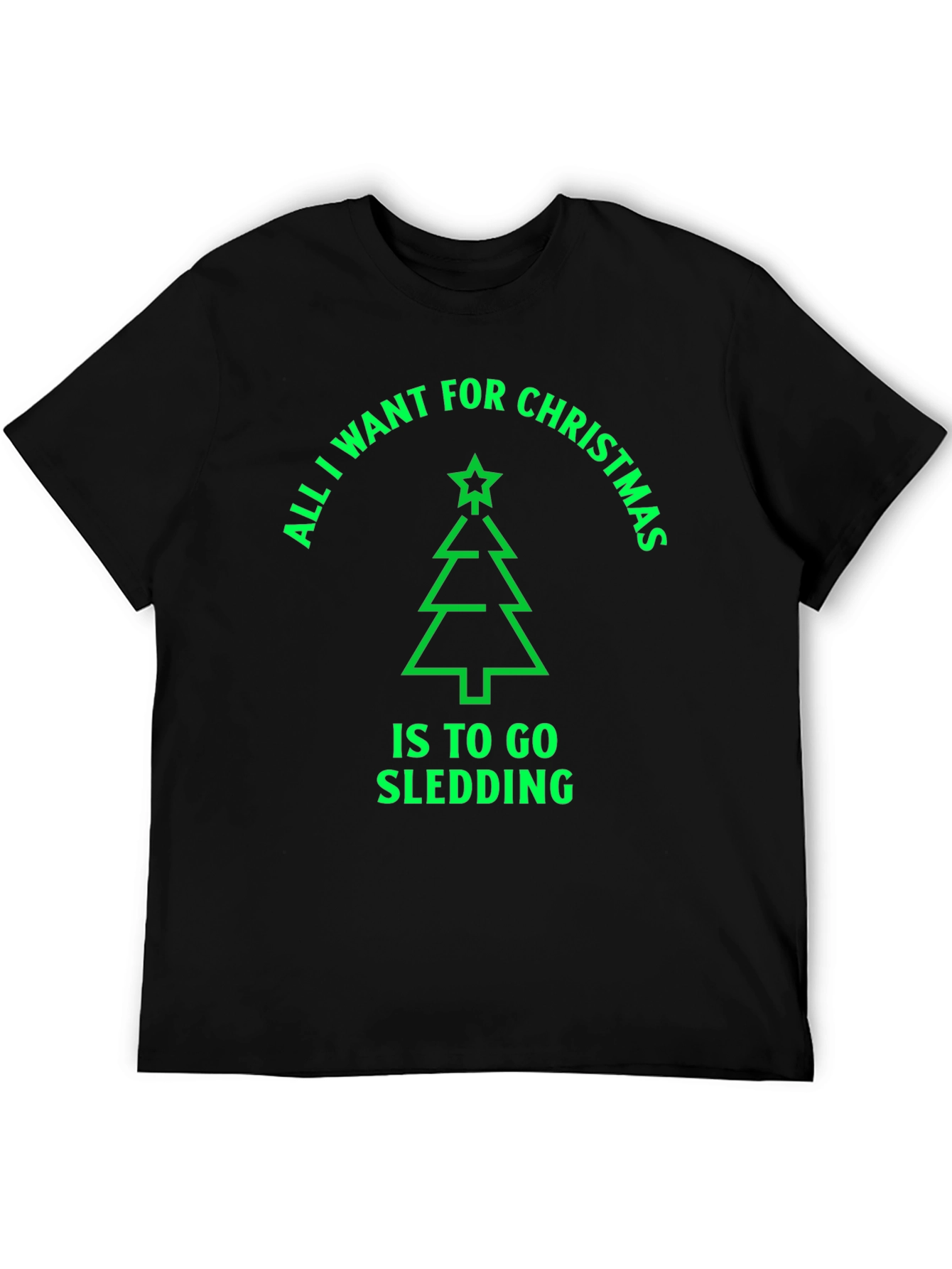 Christmas Sledding T-Shirt