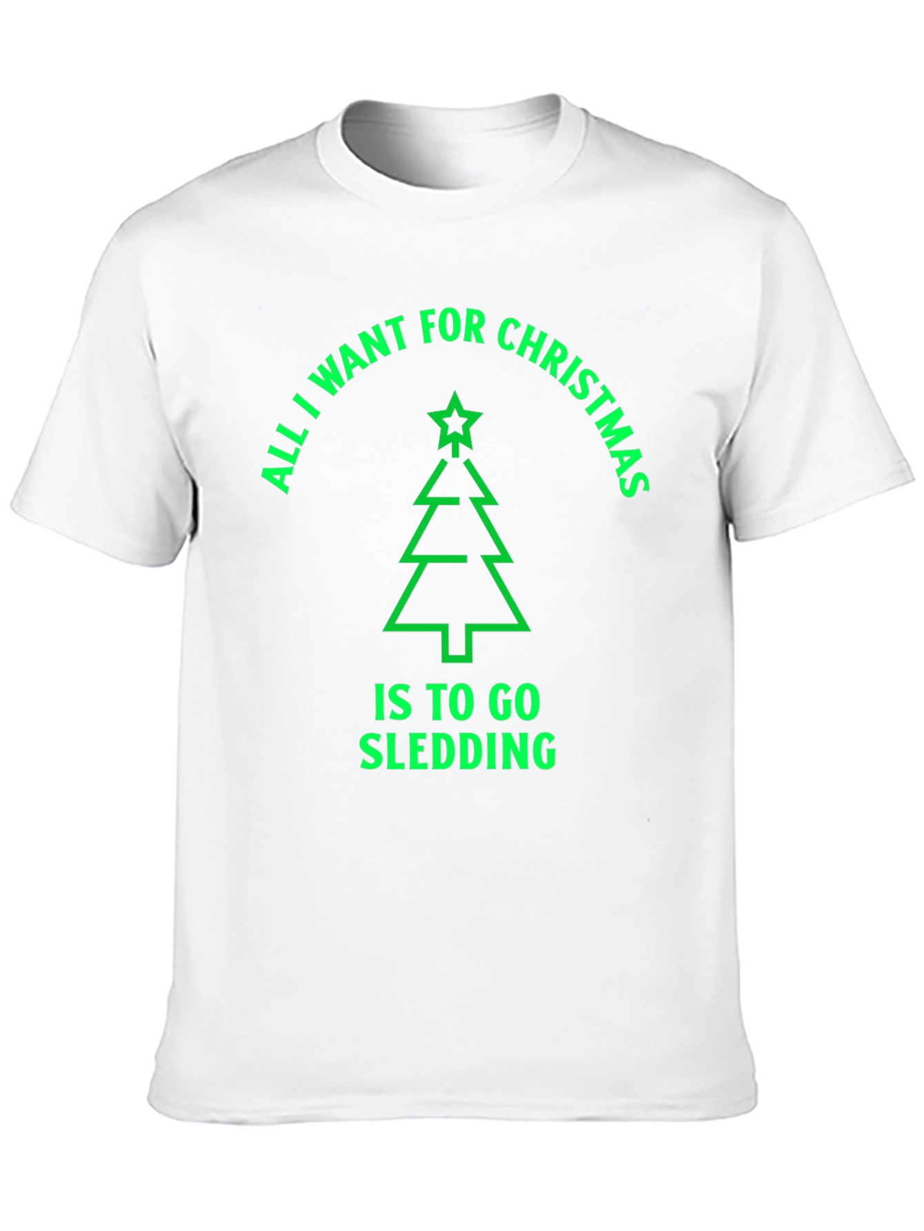Christmas Sledding T-Shirt