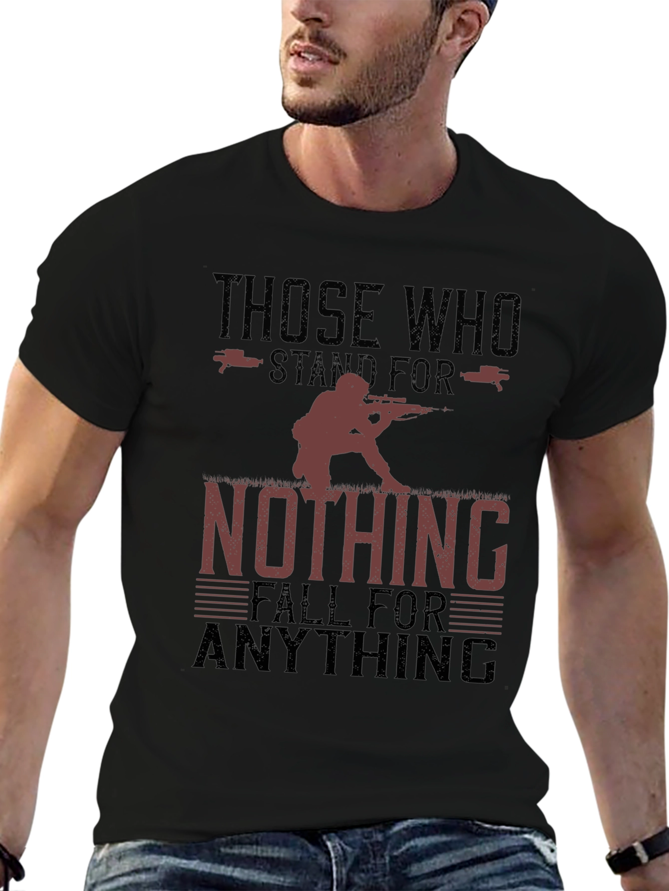 Those Who Stand for Nothing T-Shirt