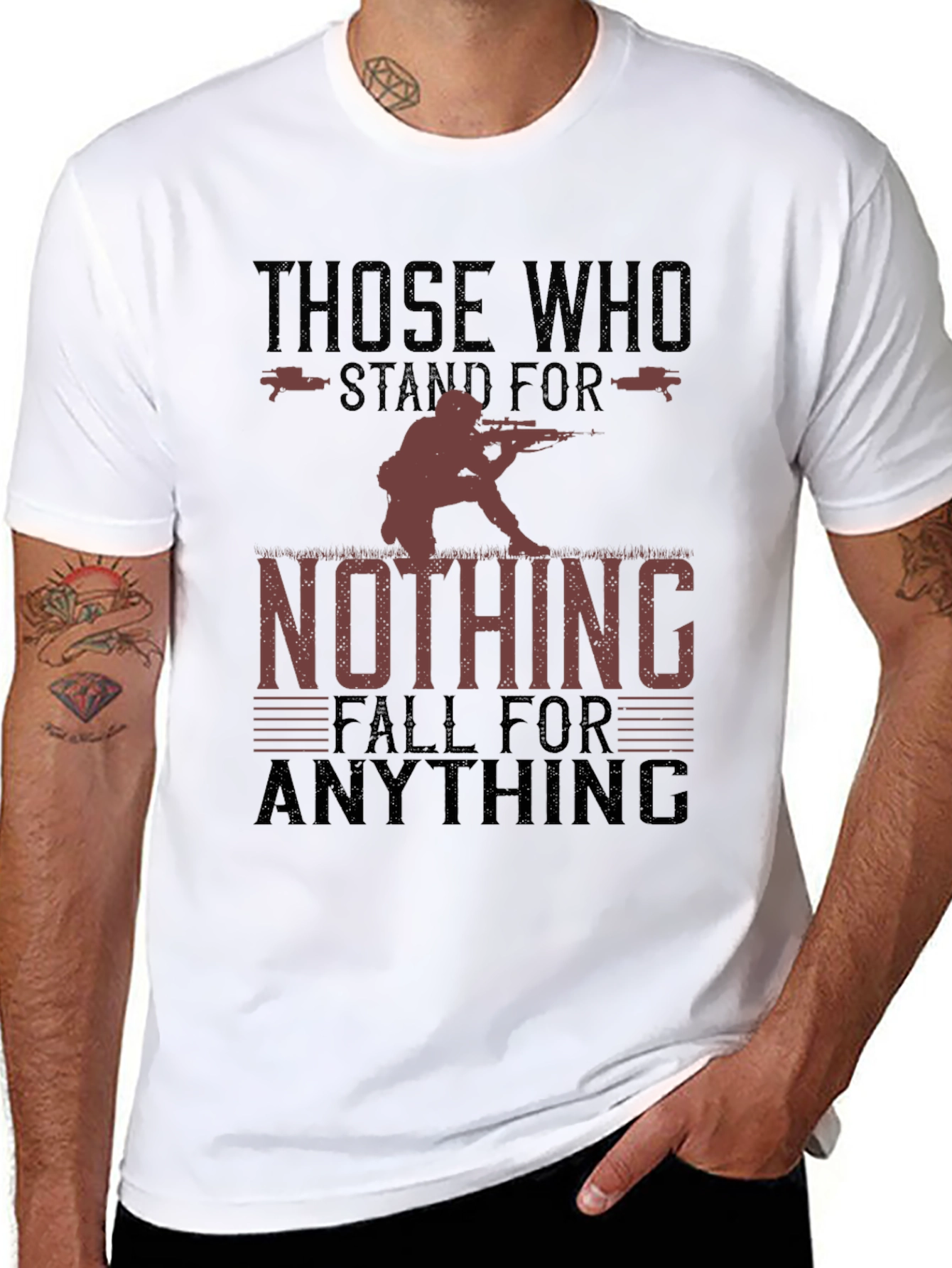 Those Who Stand for Nothing T-Shirt