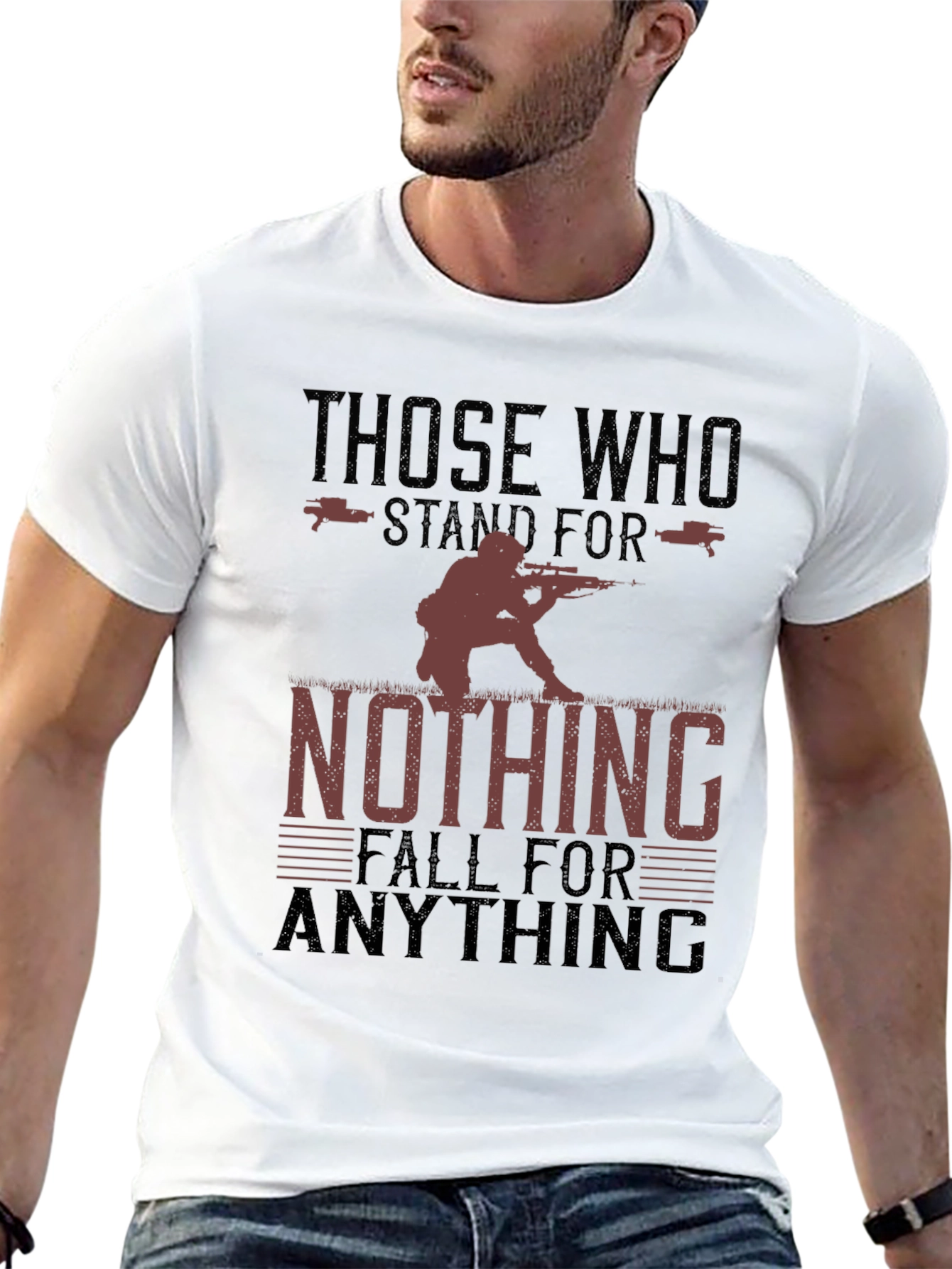 Those Who Stand for Nothing T-Shirt