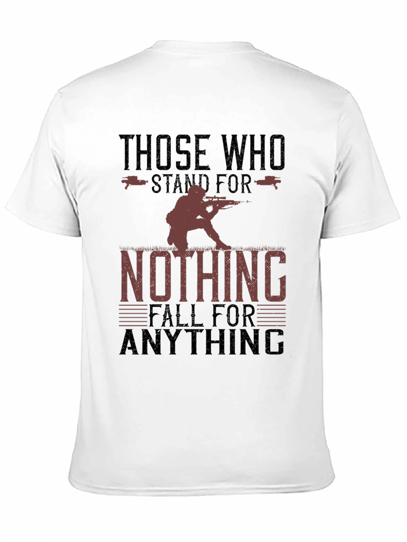 Those Who Stand for Nothing T-Shirt