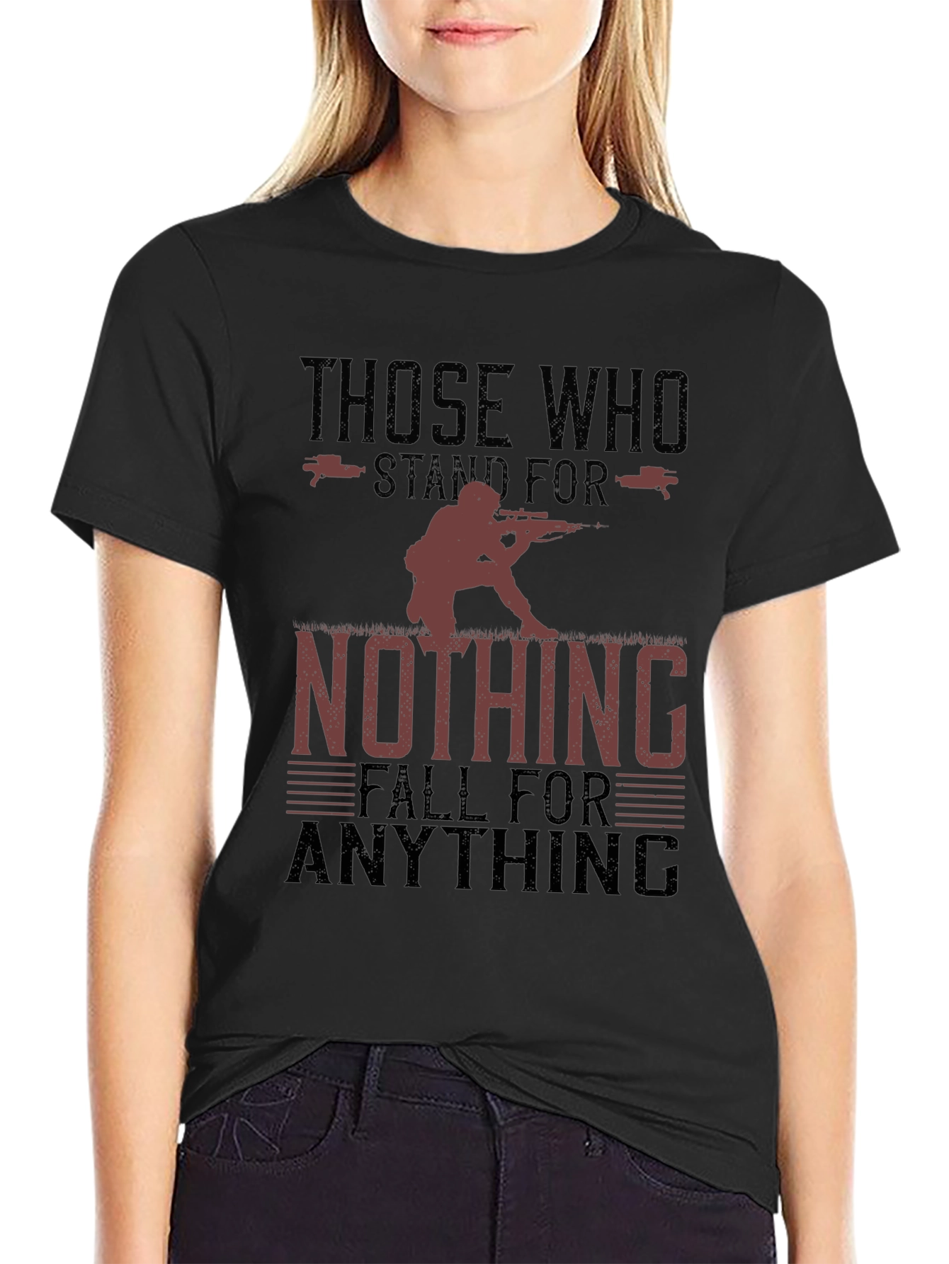 Those Who Stand for Nothing T-Shirt
