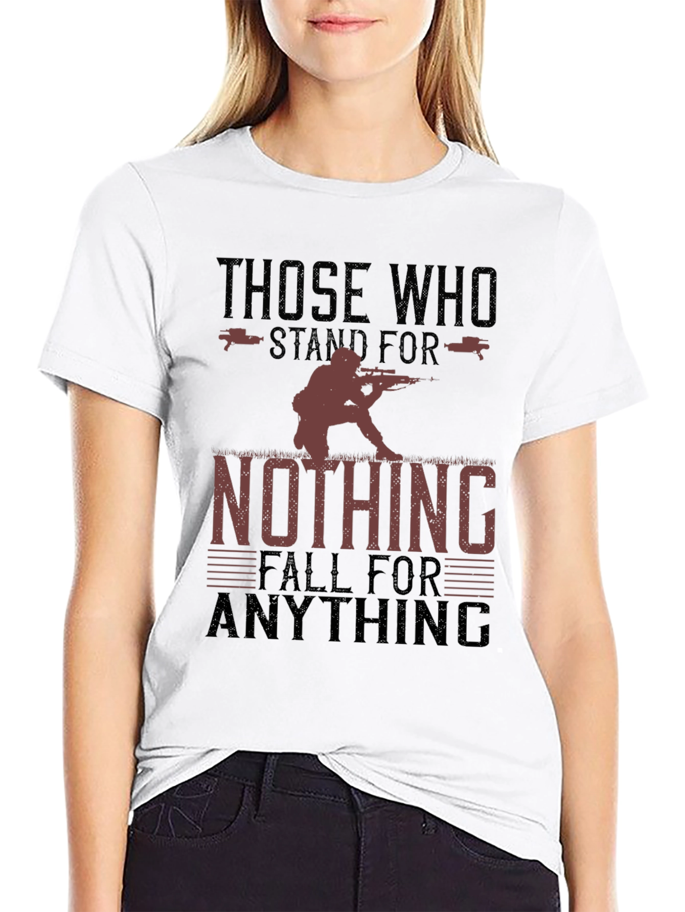 Those Who Stand for Nothing T-Shirt