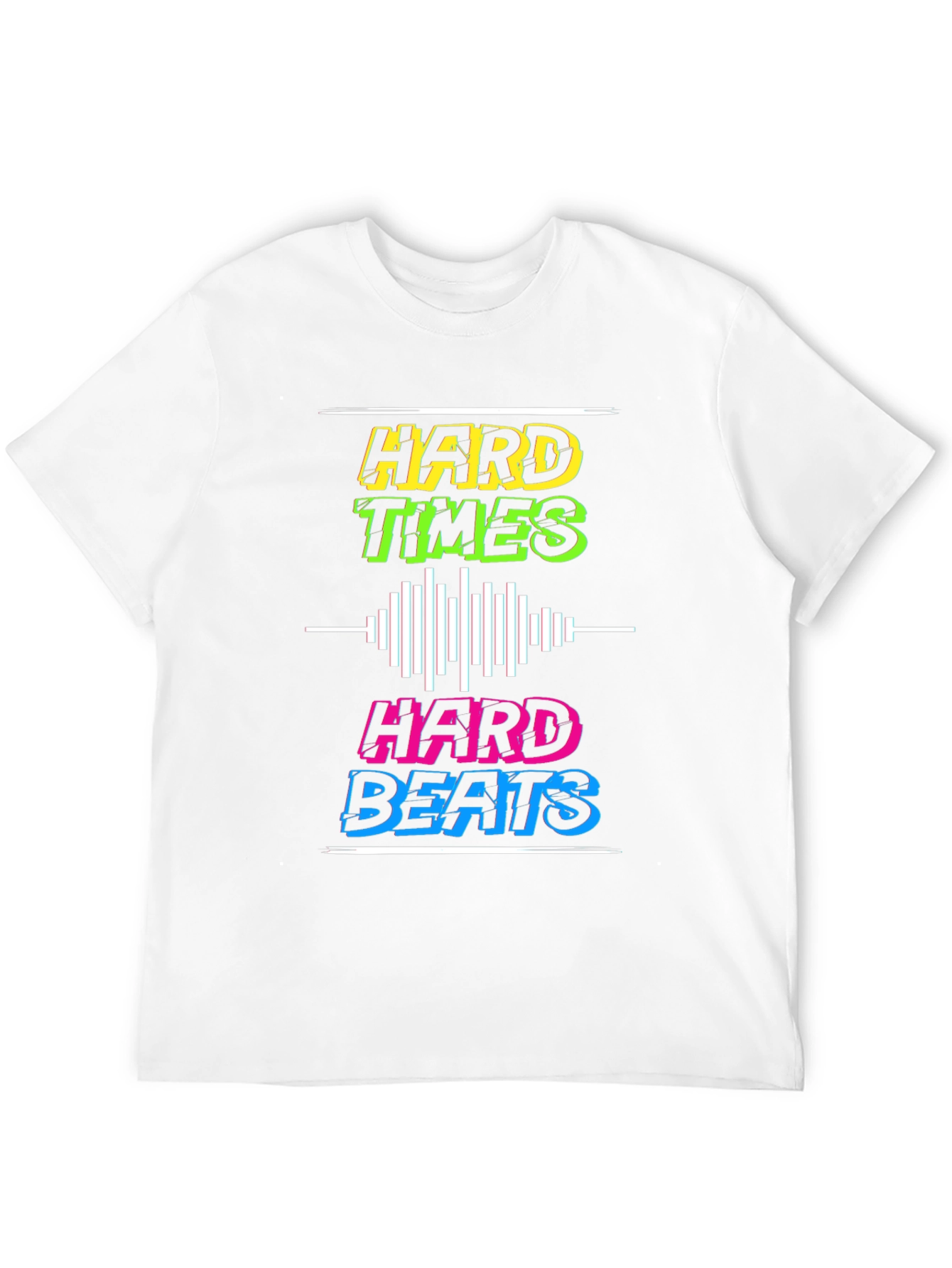 Hard Times Hard Beats Graphic Tee