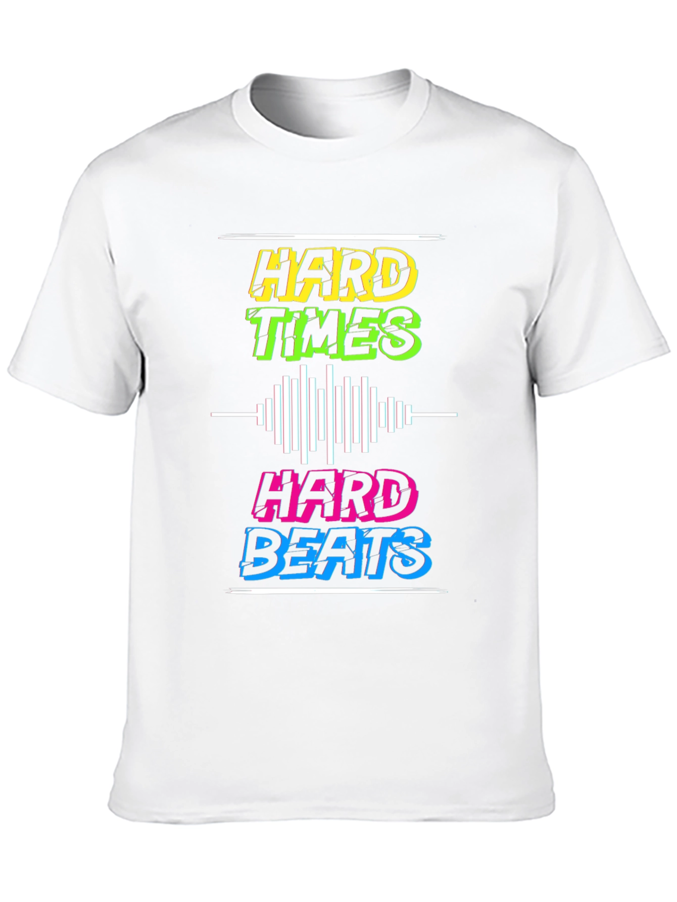 Hard Times Hard Beats Graphic Tee