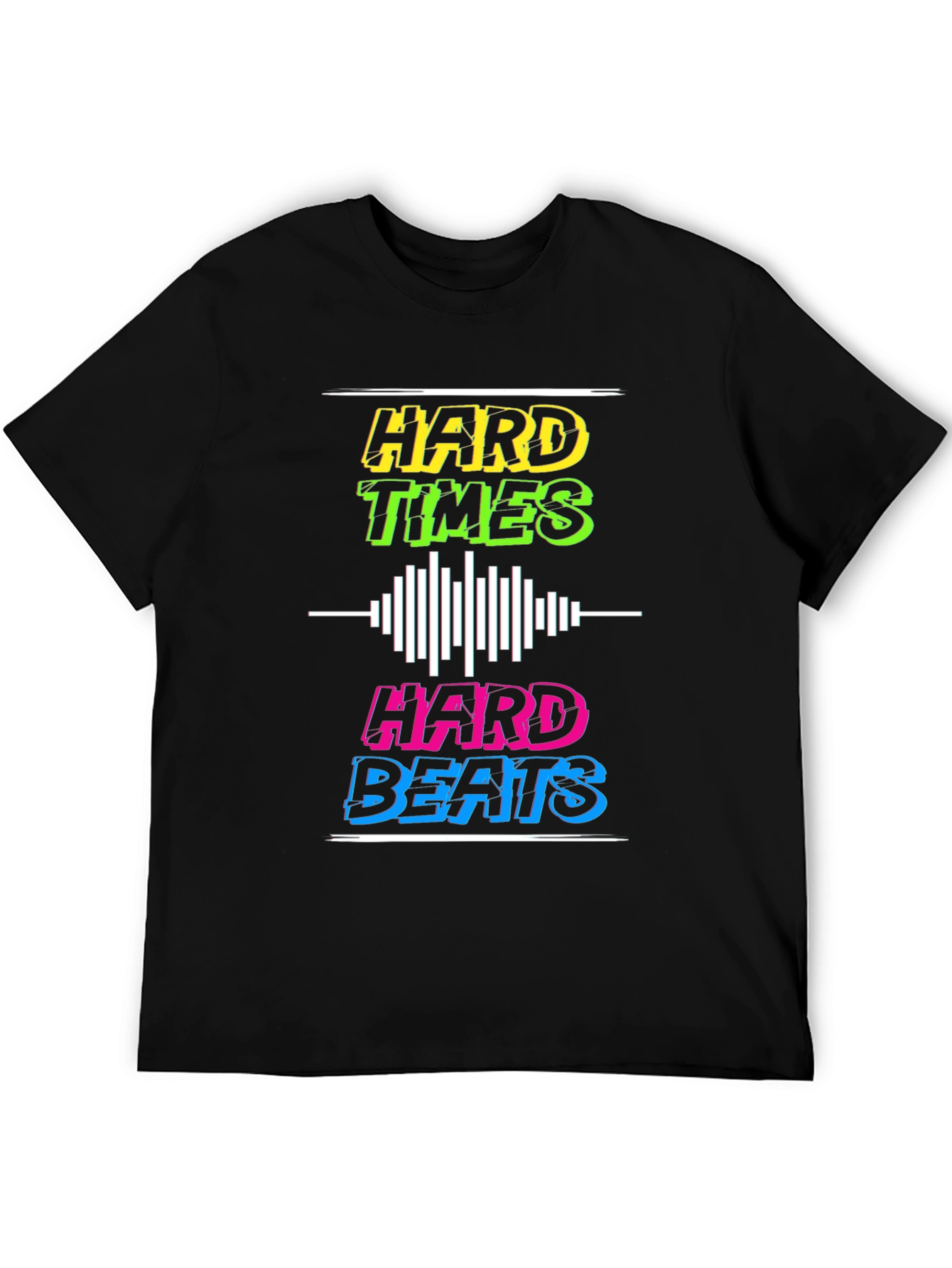Hard Times Hard Beats Graphic Tee