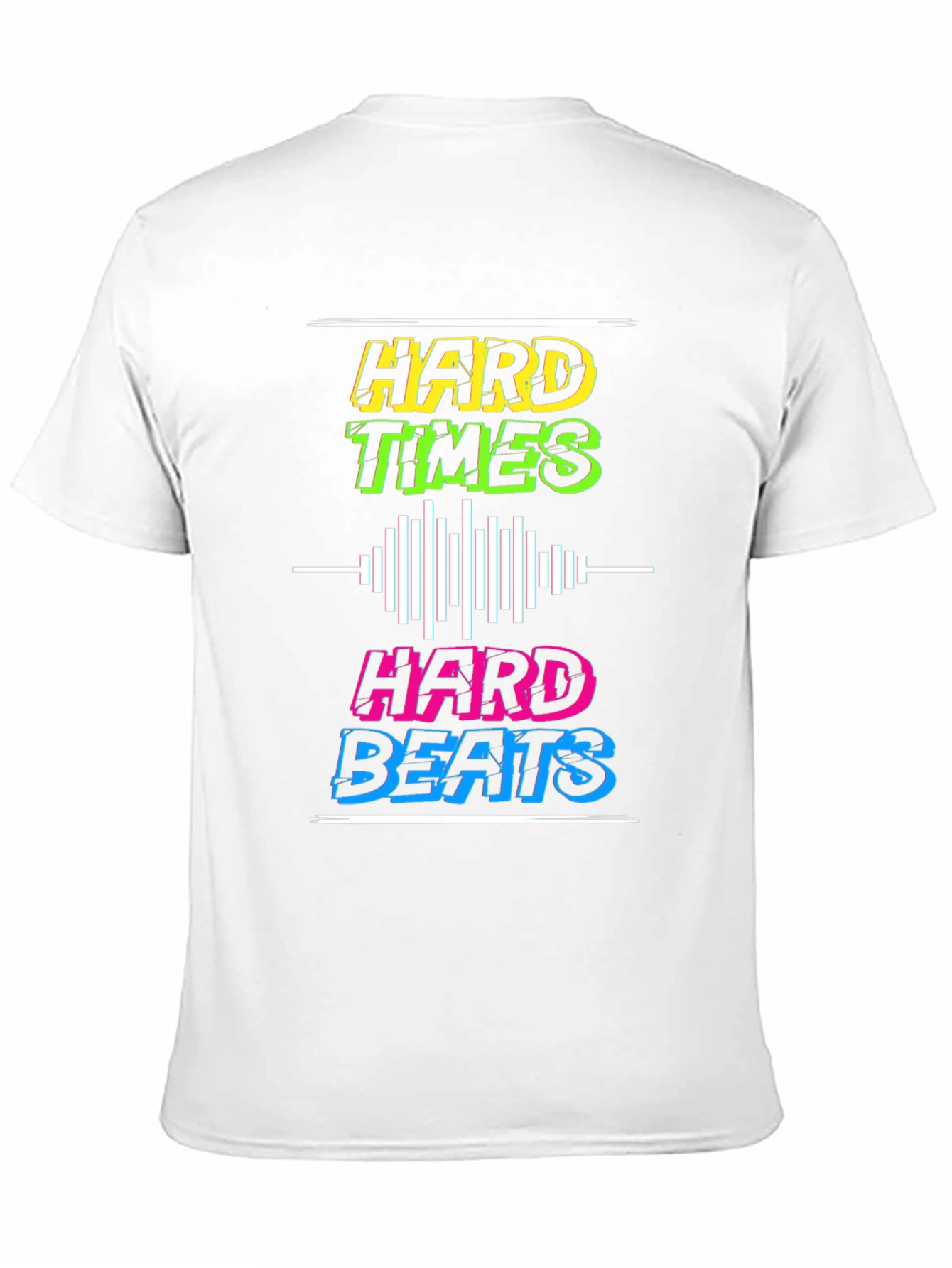 Hard Times Hard Beats Graphic Tee