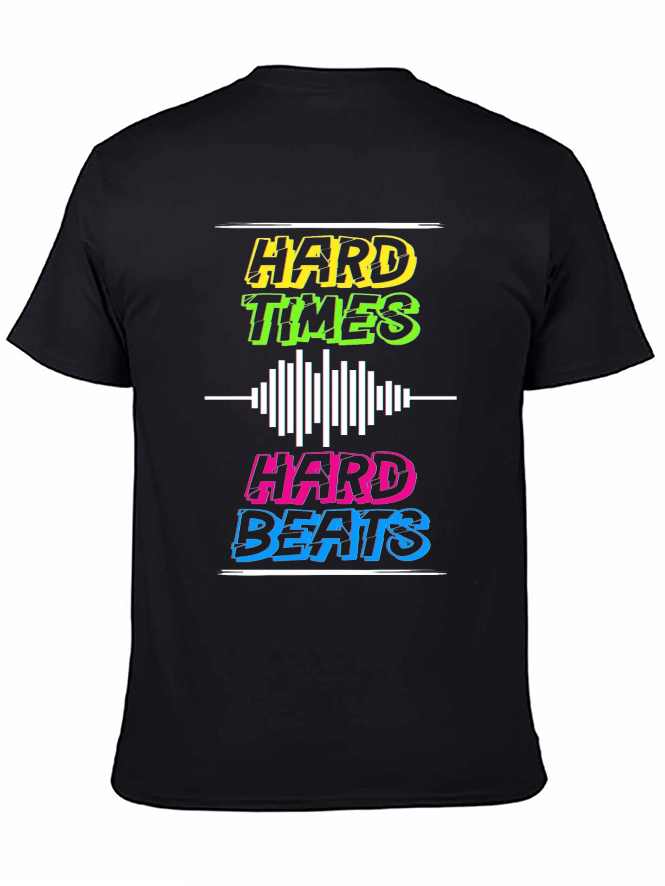 Hard Times Hard Beats Graphic Tee