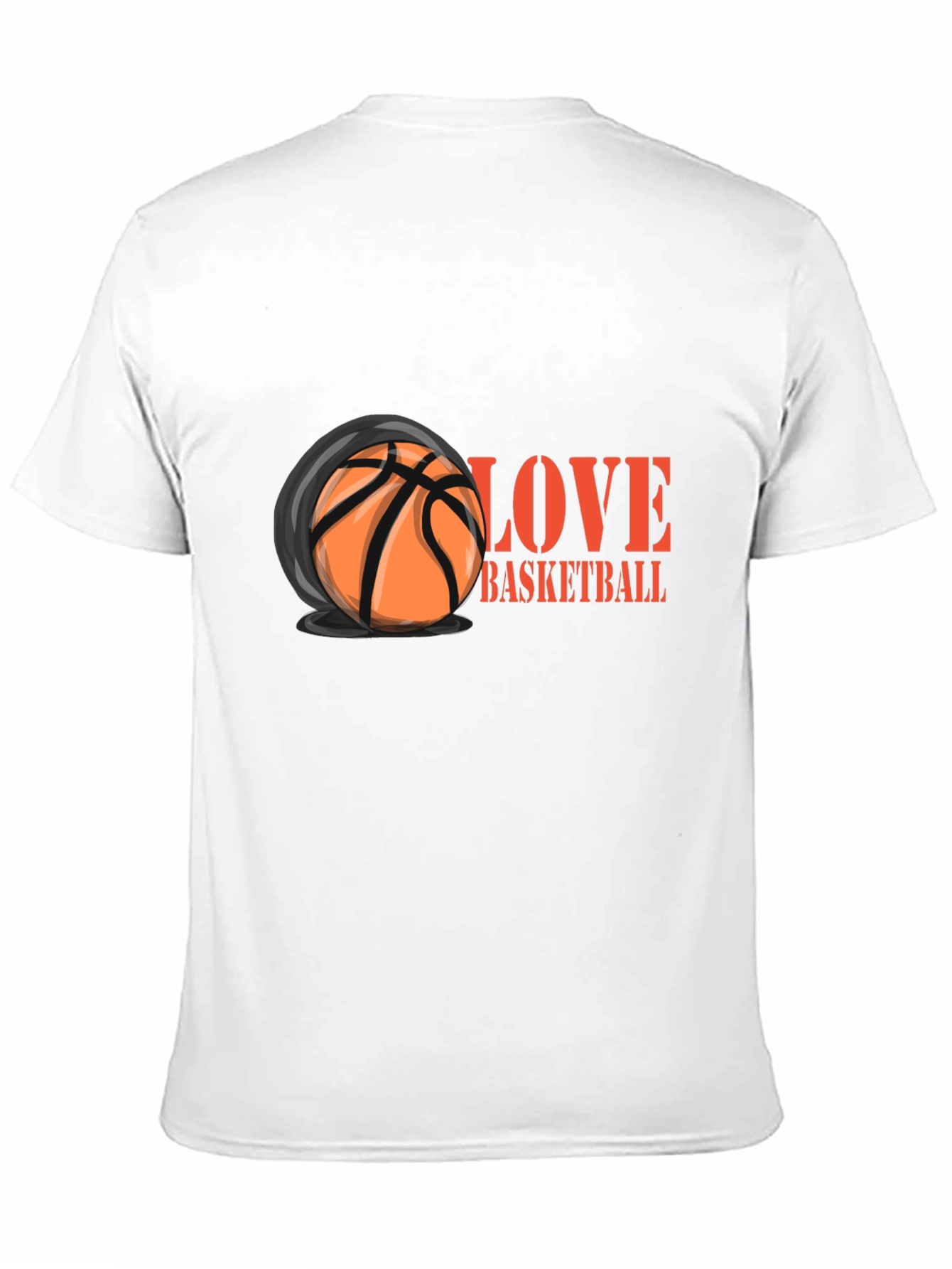 Love Basketball Graphic T-Shirt