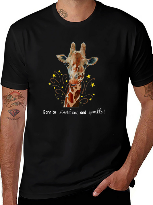 Giraffe Sparkle T-Shirt