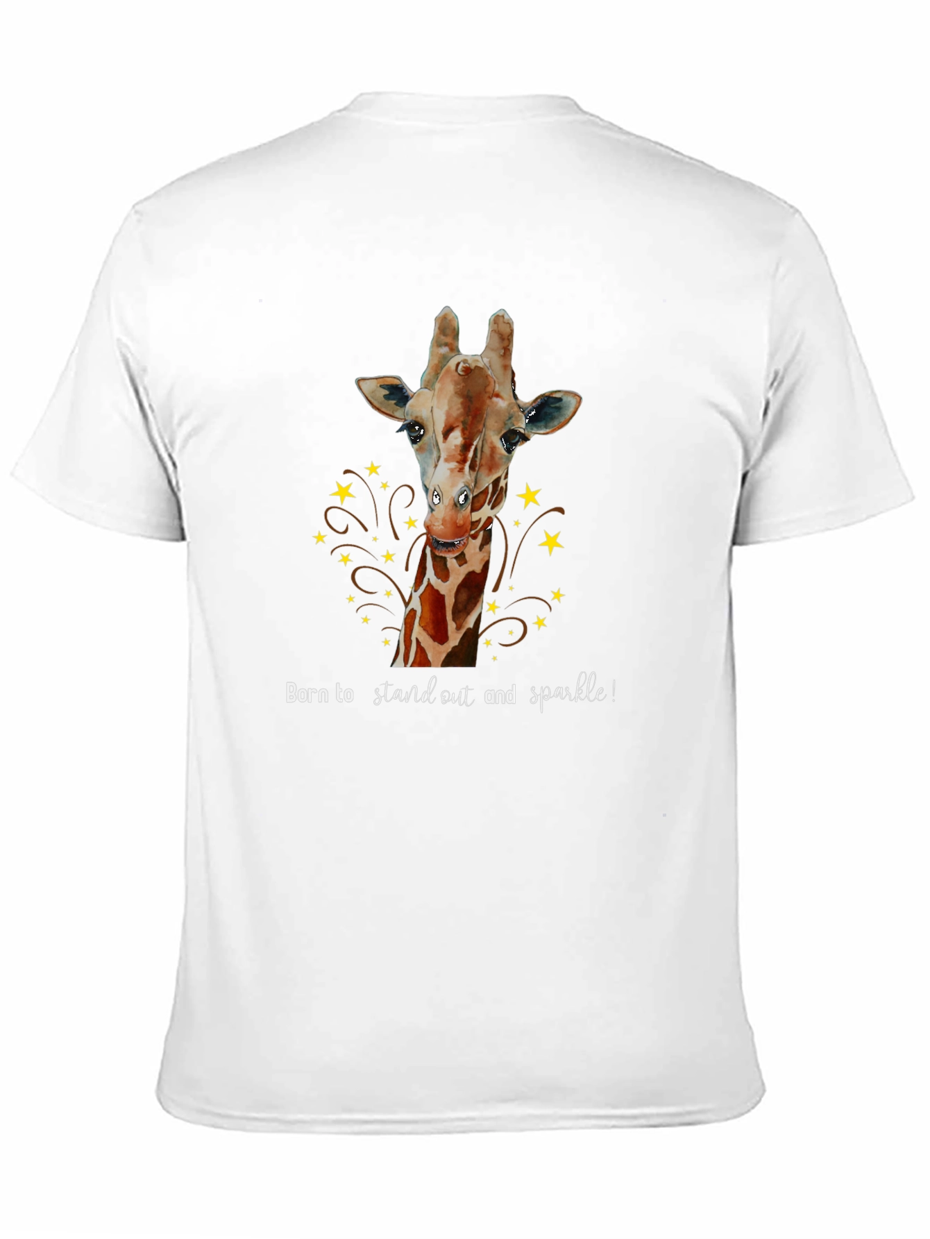 Giraffe Sparkle T-Shirt