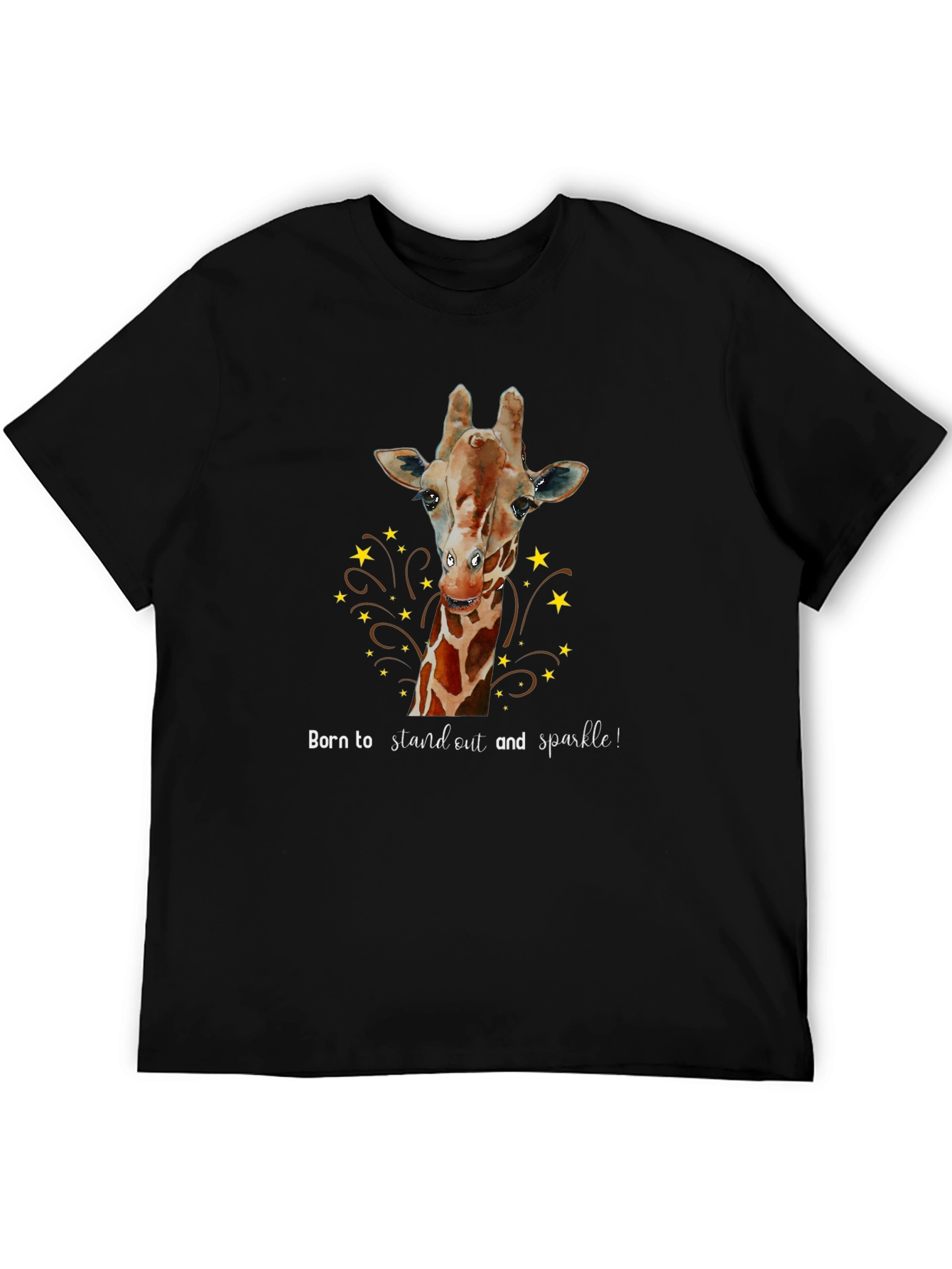 Giraffe Sparkle T-Shirt