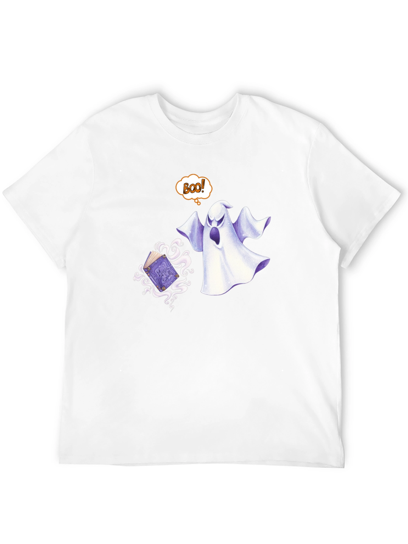 Ghostly Boo! Graphic T-Shirt