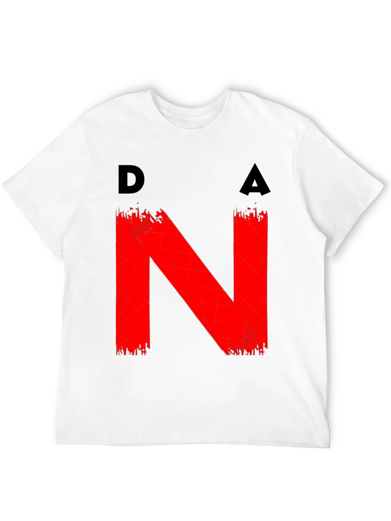 Bold Graphic Tee - DNA Design