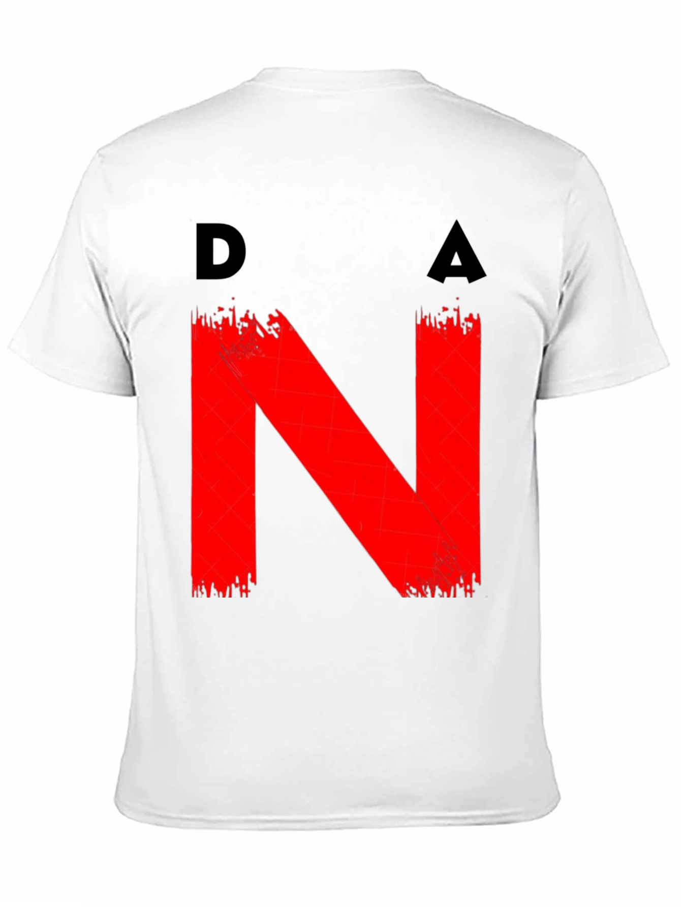 Bold Graphic Tee - DNA Design